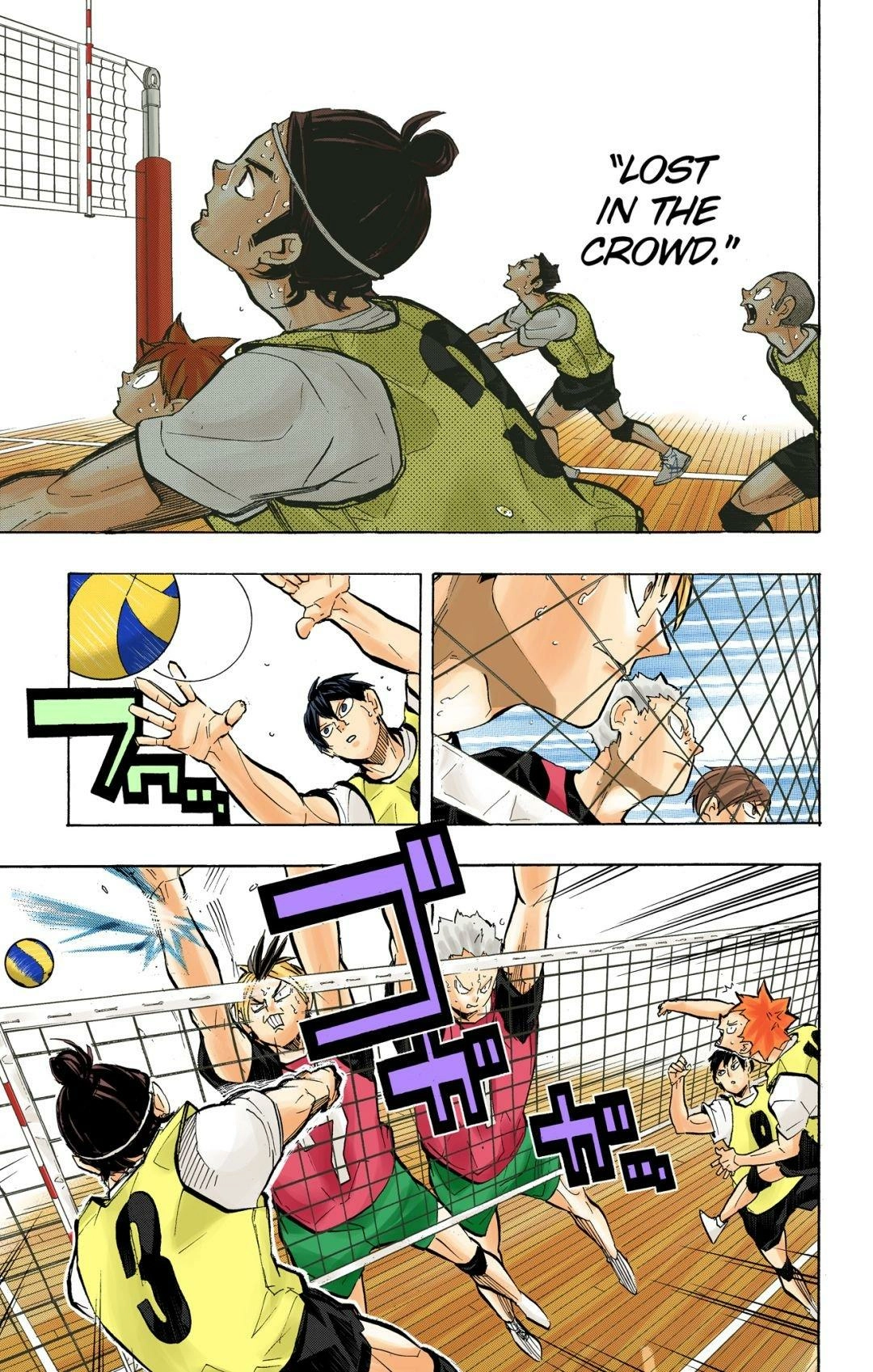 Read Haikyu en Manga Online