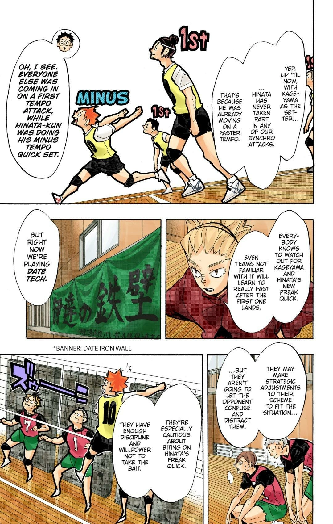 Read Haikyu en Manga Online