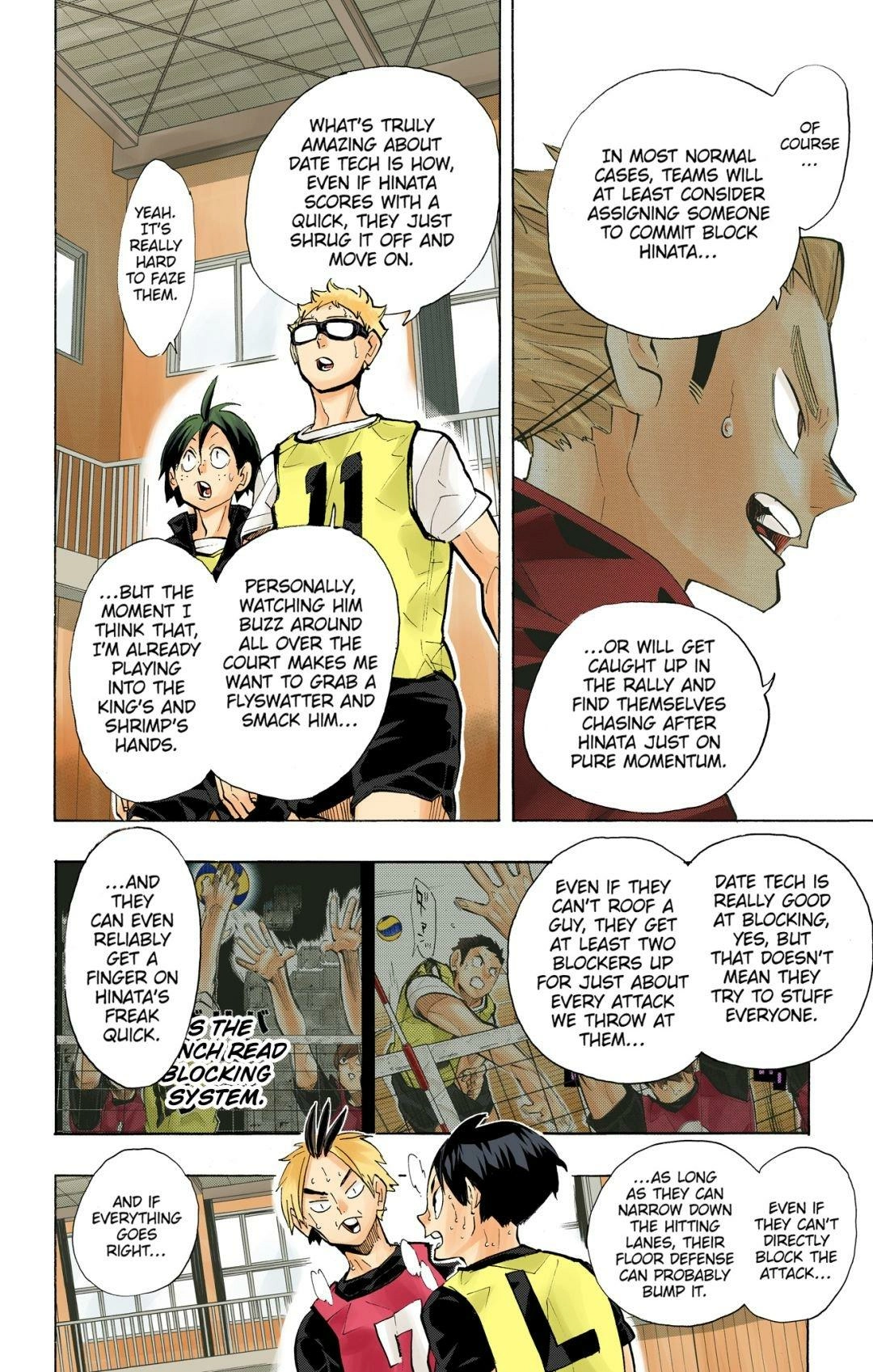 Read Haikyu en Manga Online