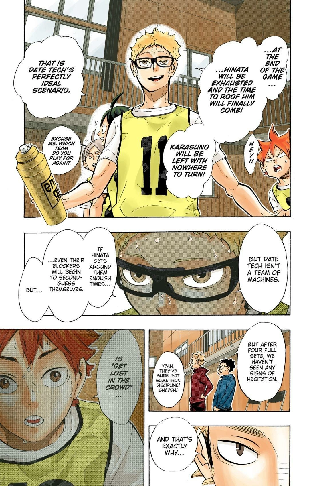 Read Haikyu en Manga Online