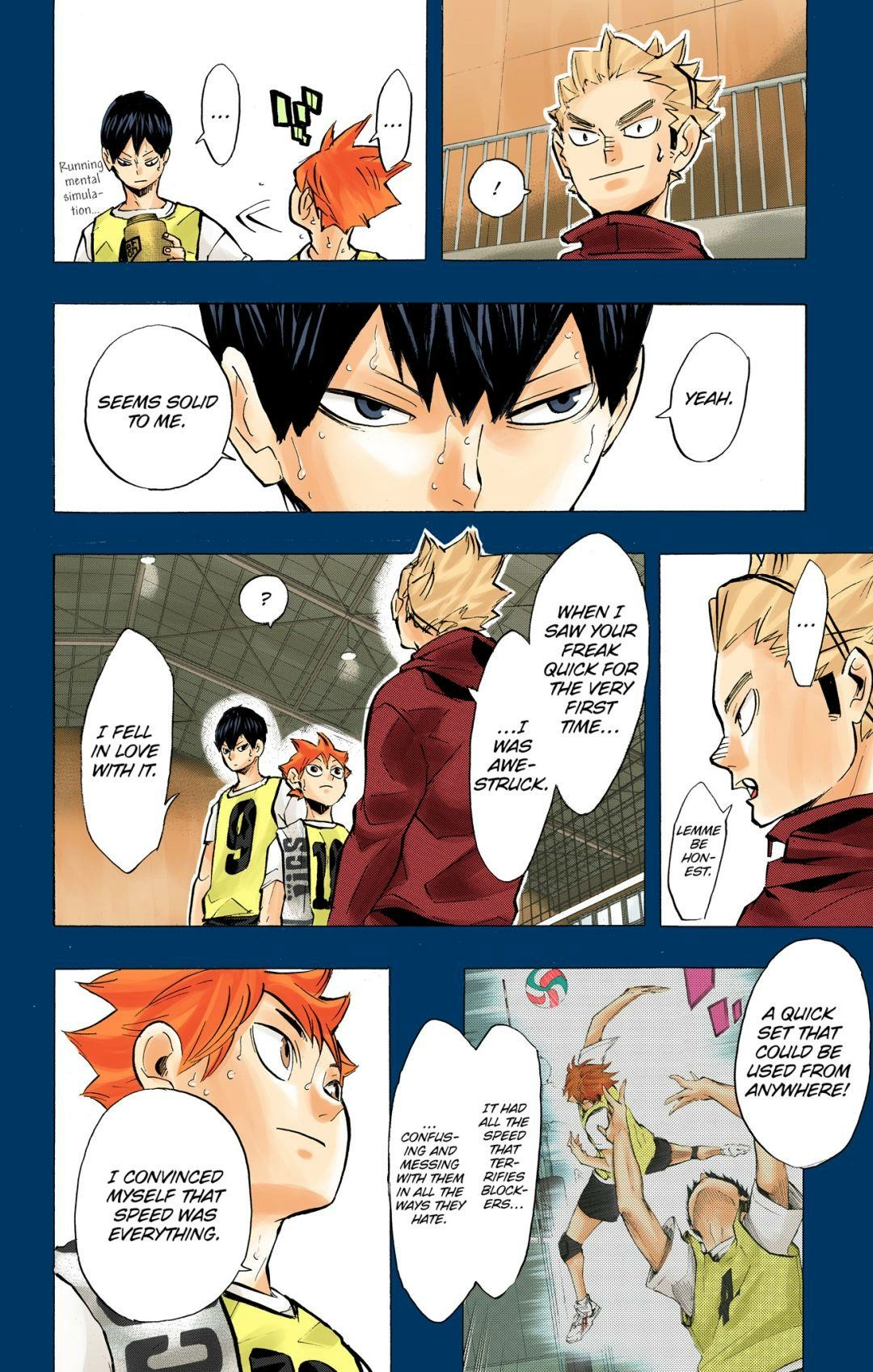 Read Haikyu en Manga Online