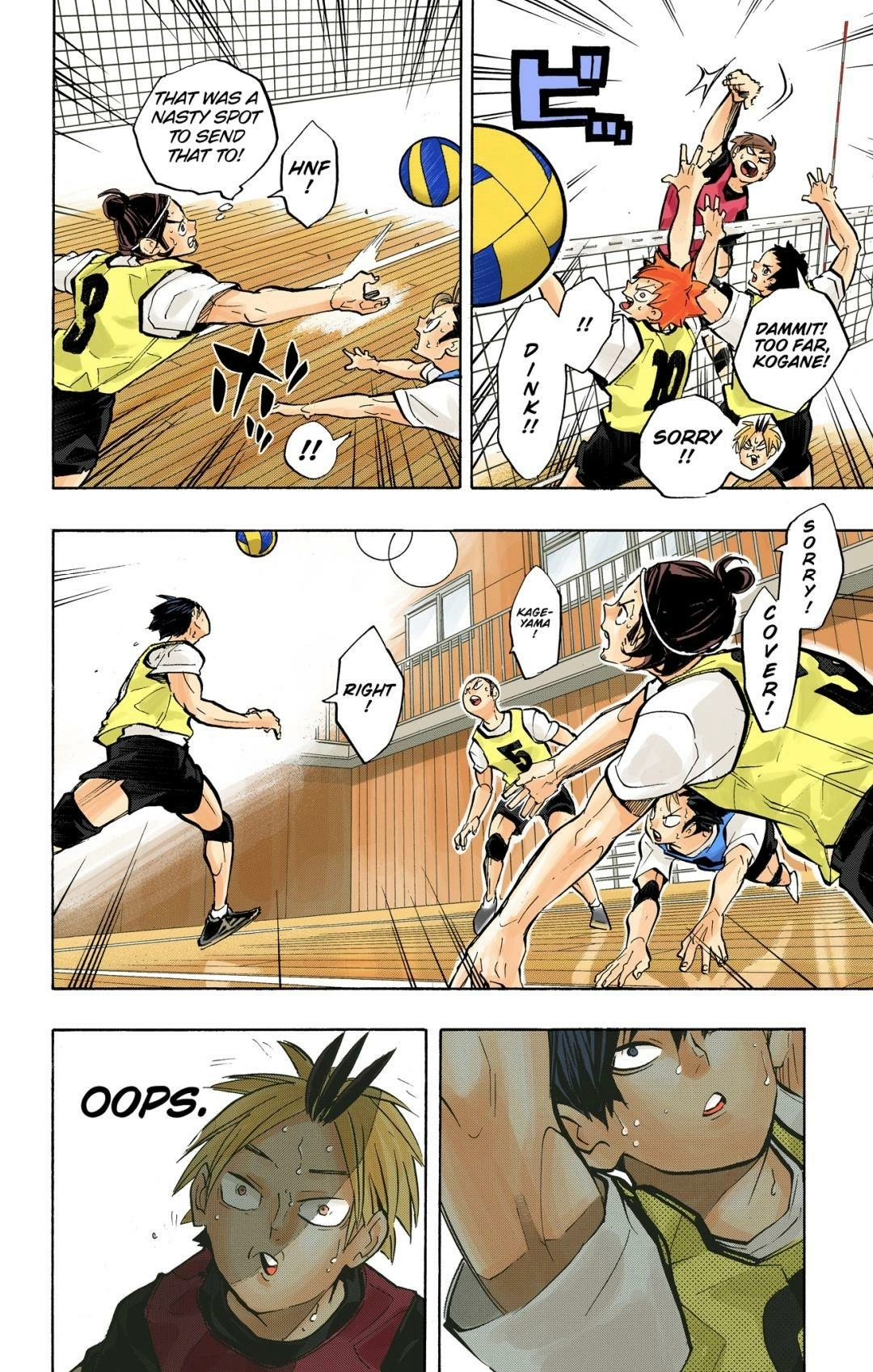 Read Haikyu en Manga Online