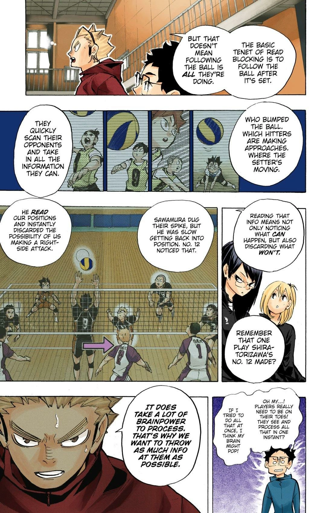 Read Haikyu en Manga Online