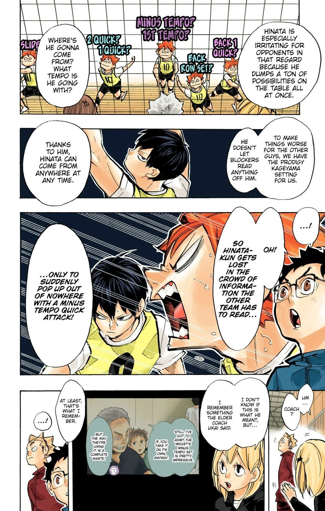 Read Haikyu en Manga Online