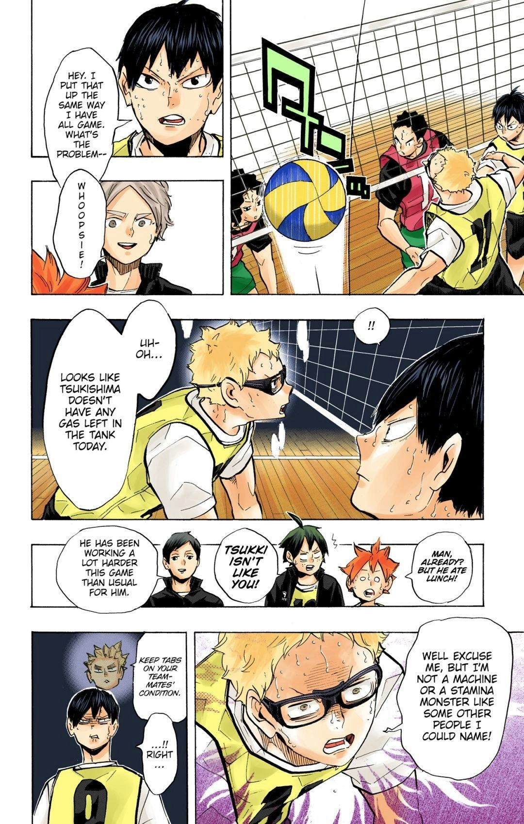 Read Haikyu en Manga Online