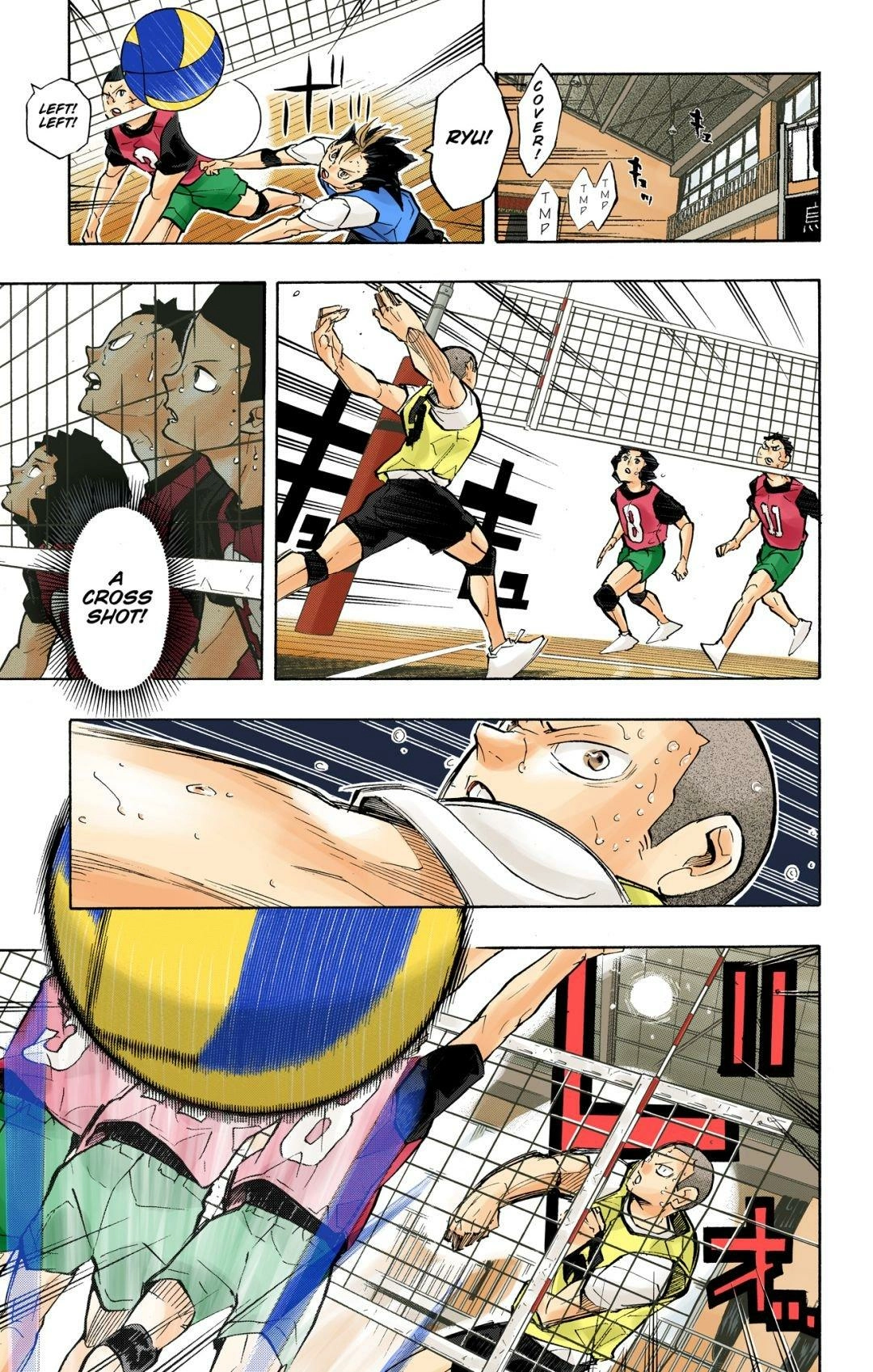 Read Haikyu en Manga Online