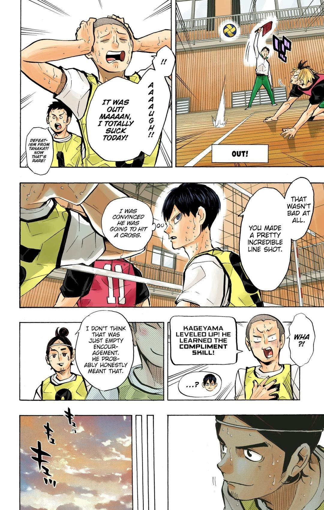 Read Haikyu en Manga Online
