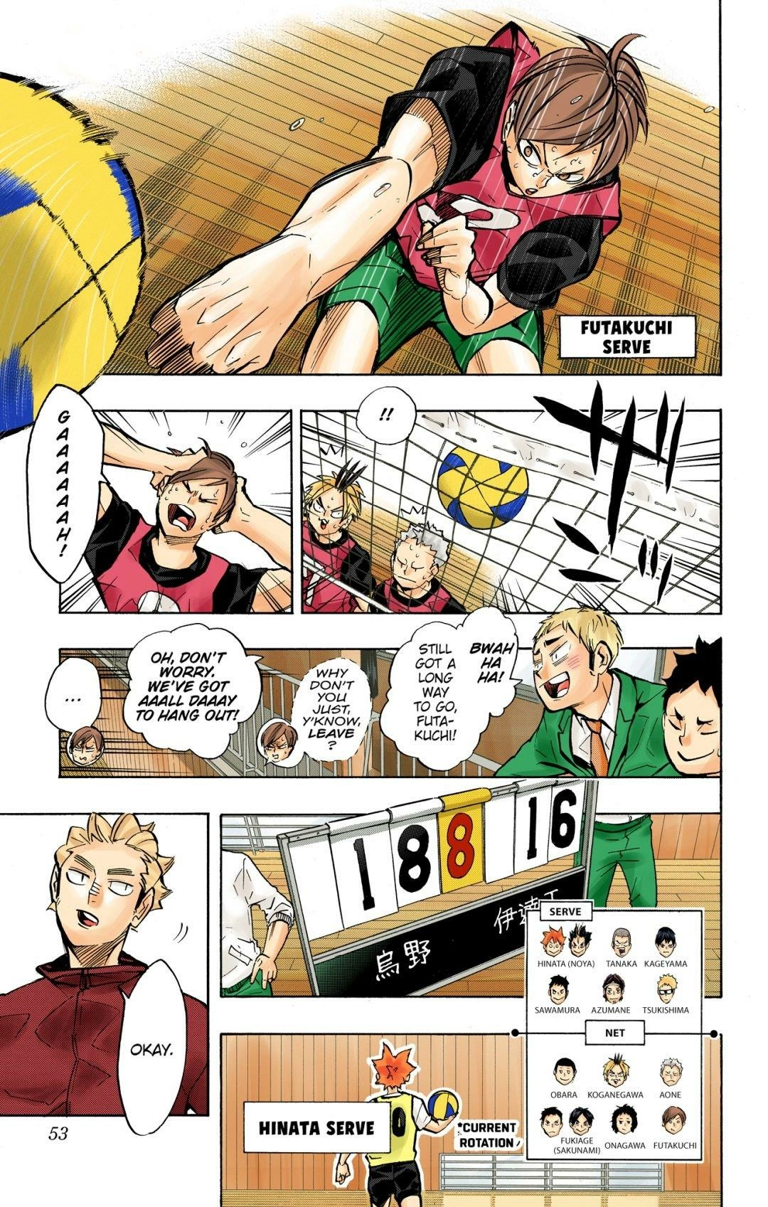 Read Haikyu en Manga Online