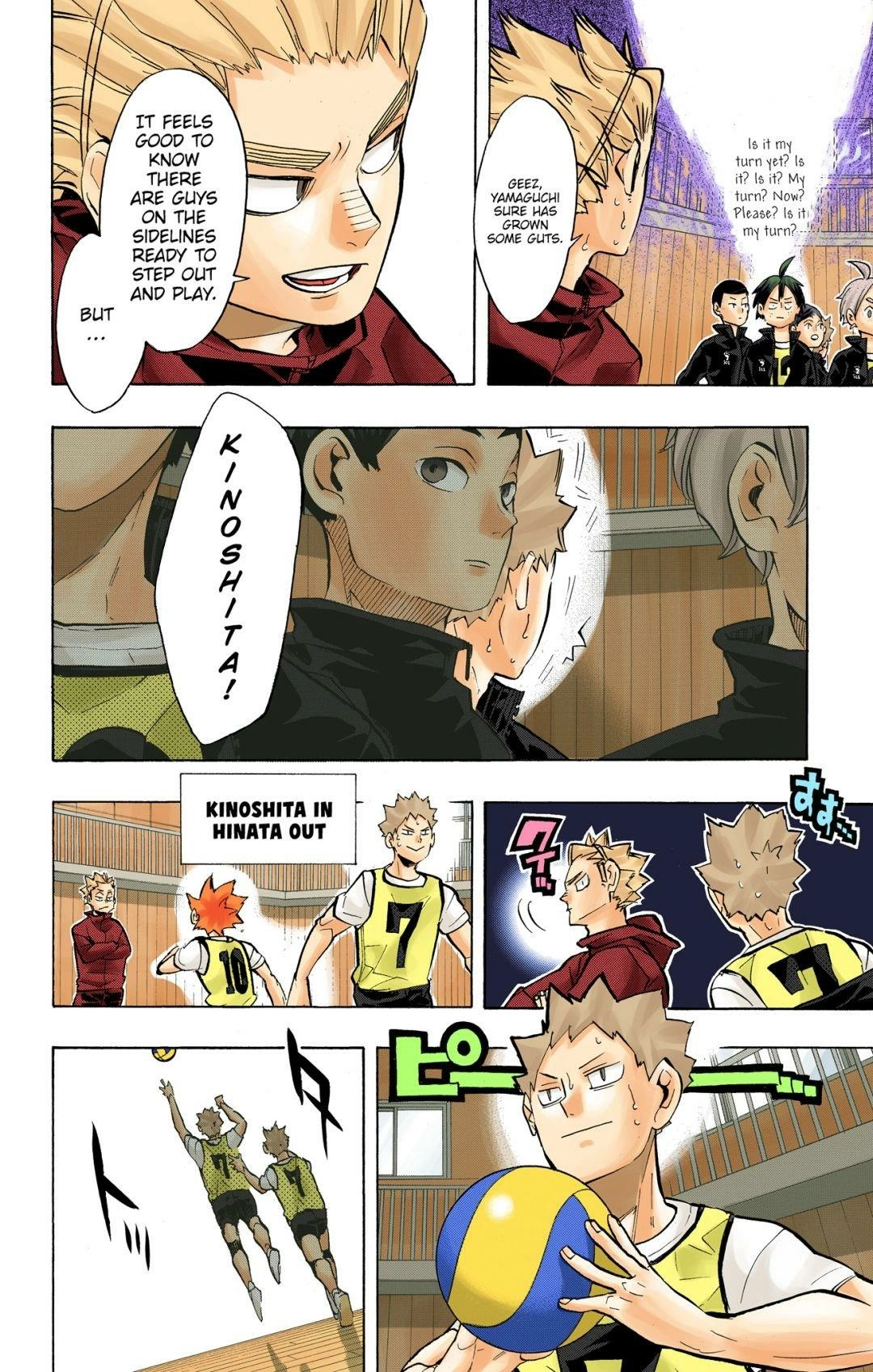Read Haikyu en Manga Online