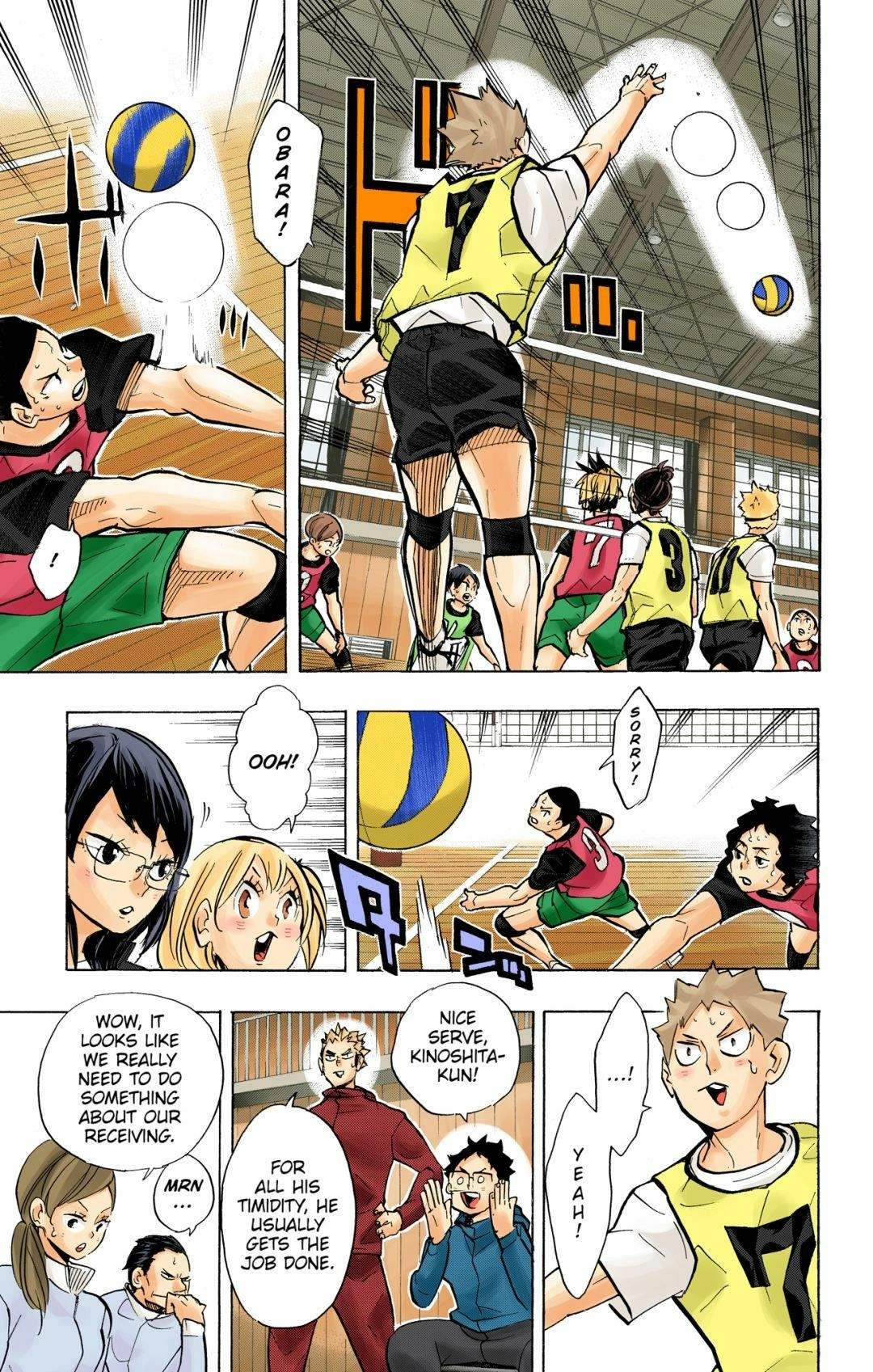 Read Haikyu en Manga Online