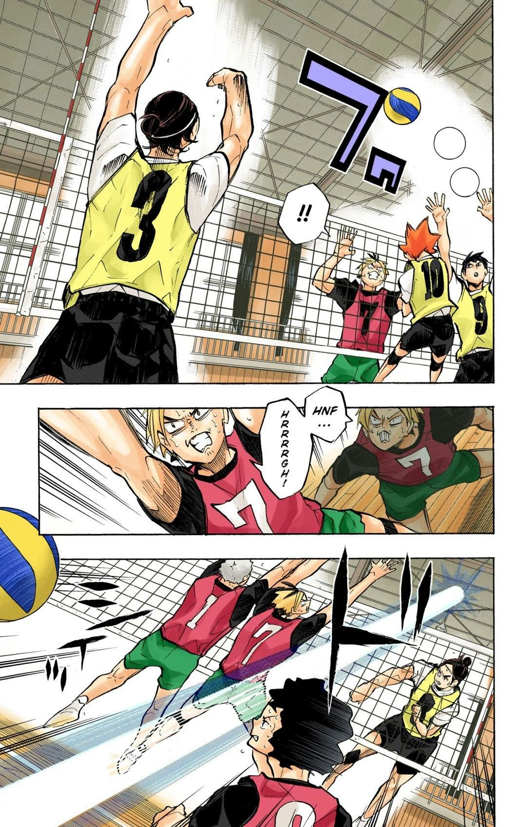 Read Haikyu en Manga Online