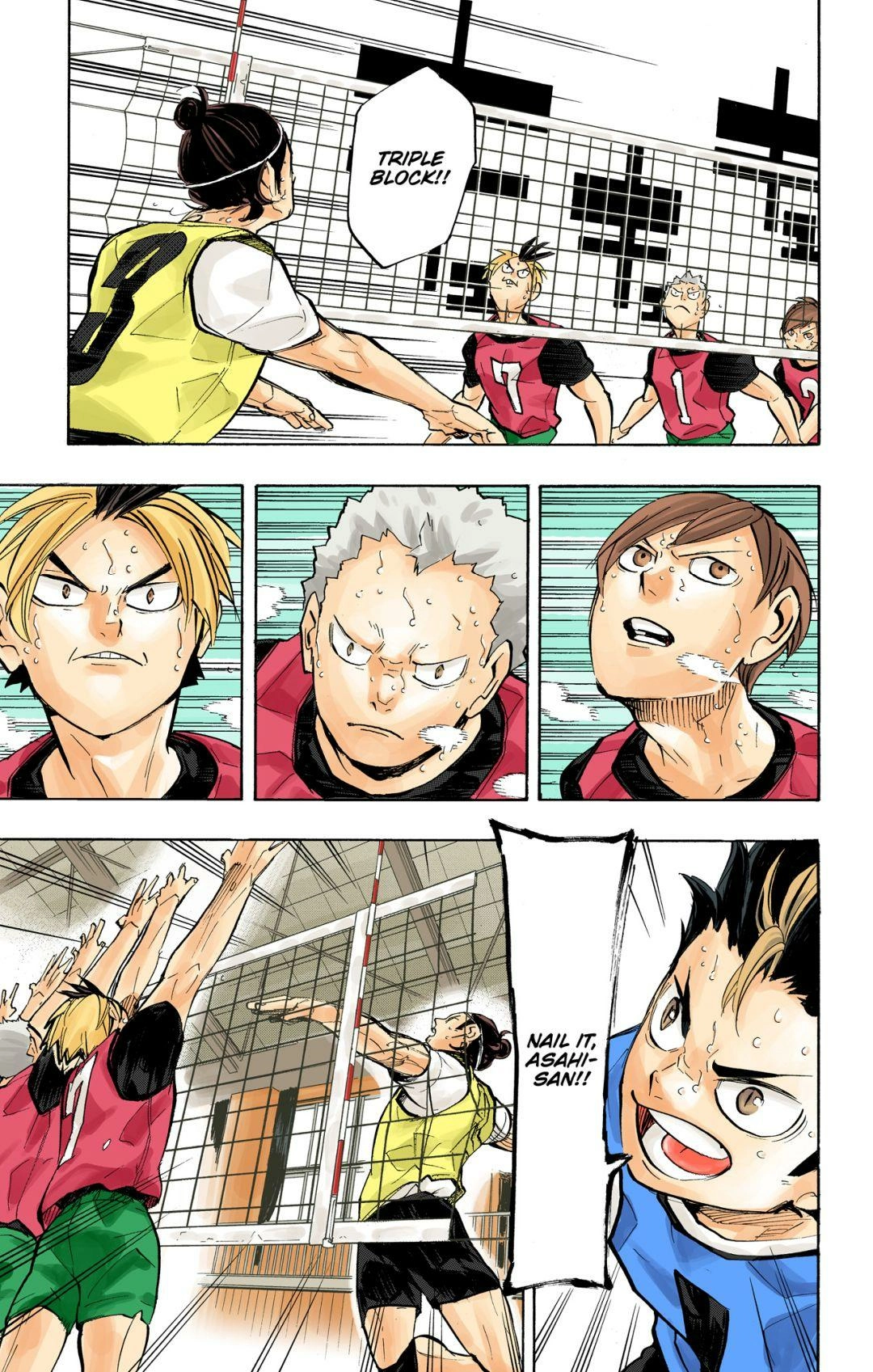 Read Haikyu en Manga Online