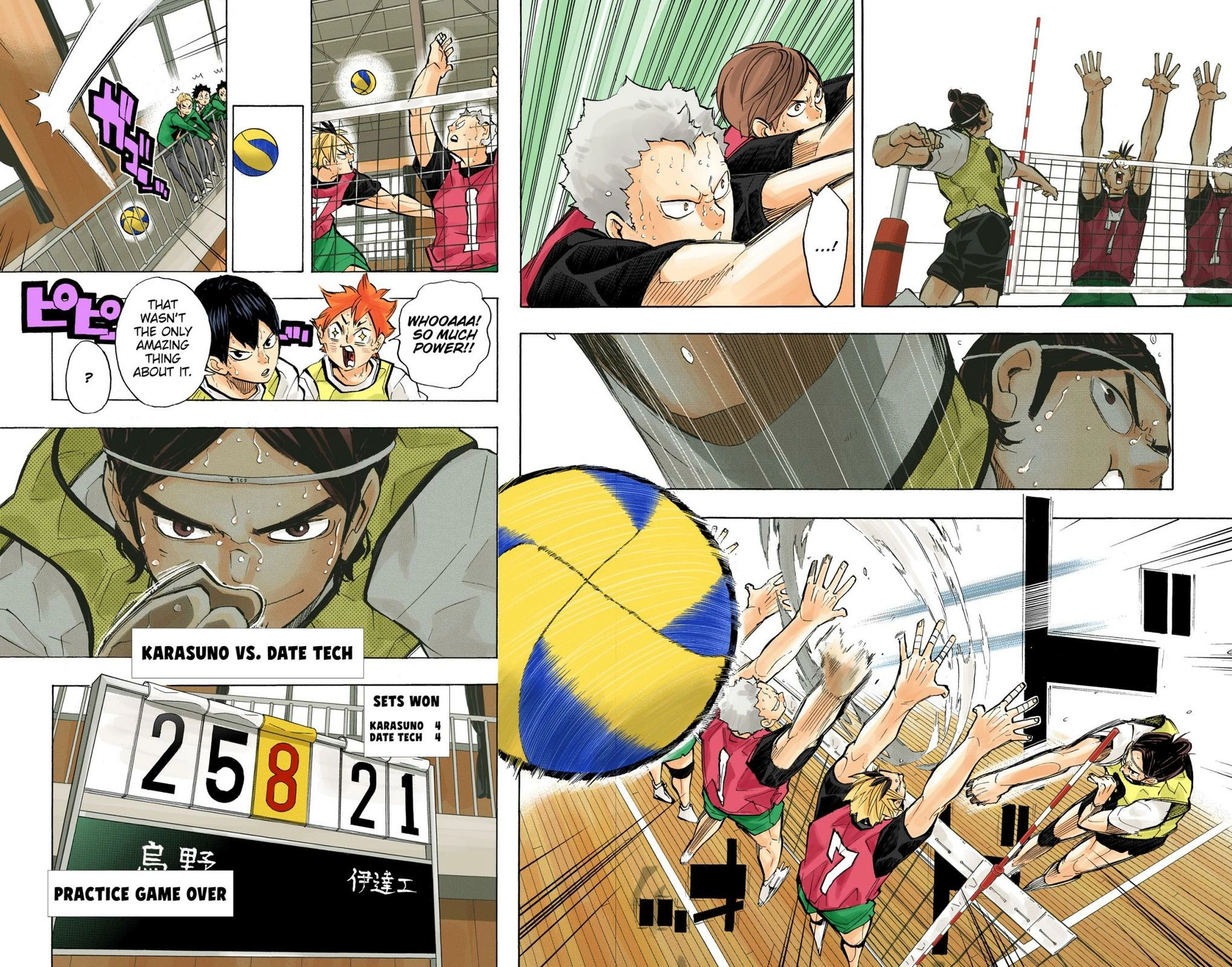 Read Haikyu en Manga Online