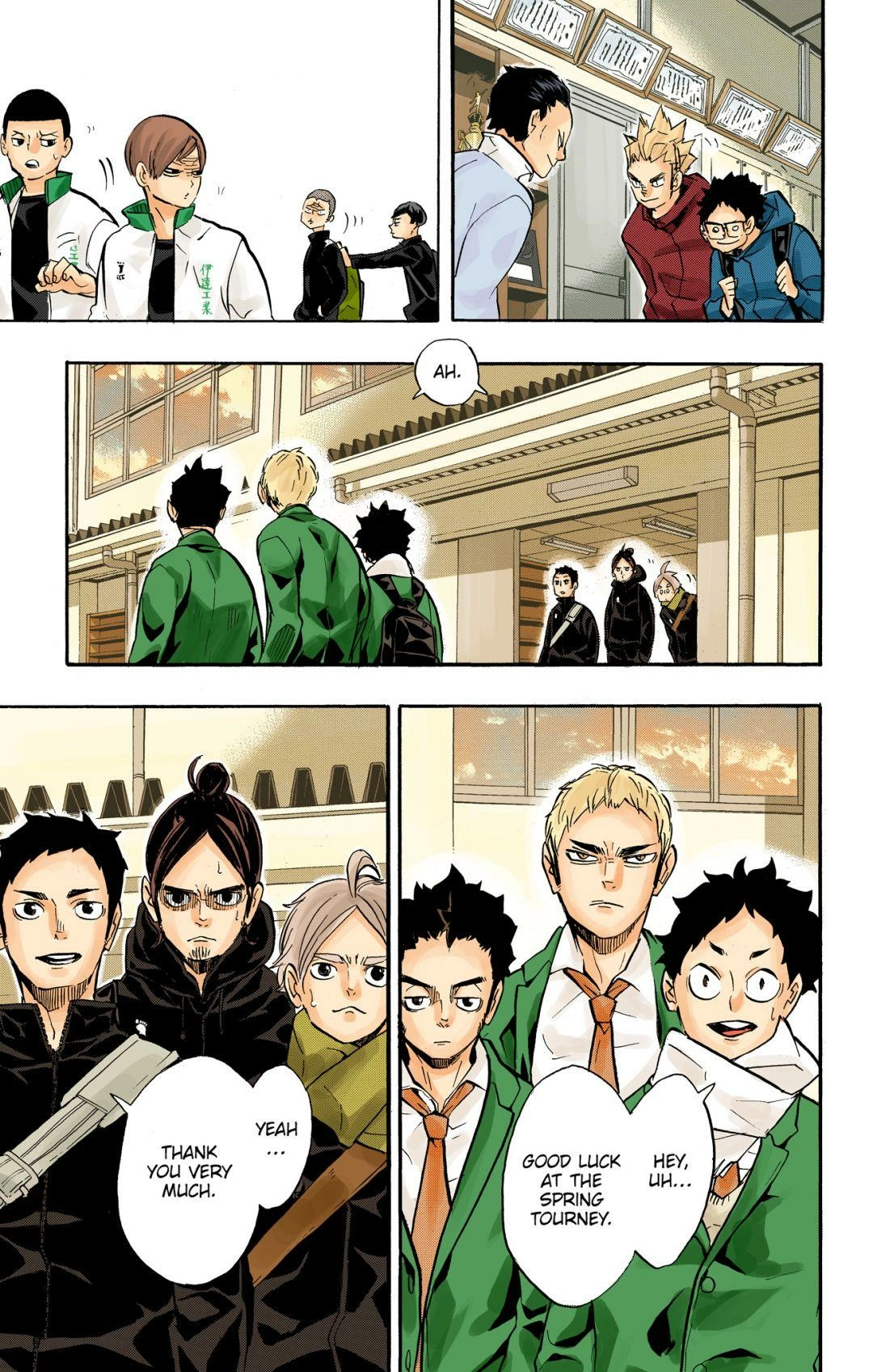 Read Haikyu en Manga Online