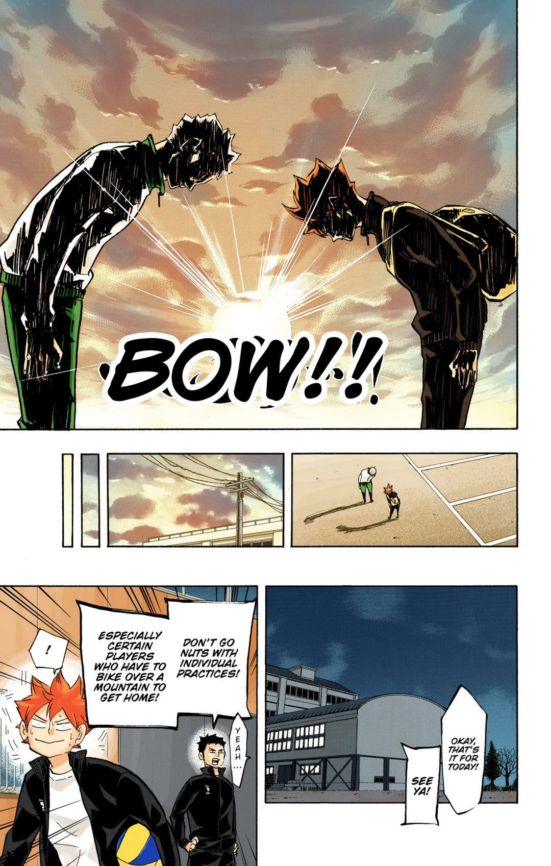 Read Haikyu en Manga Online