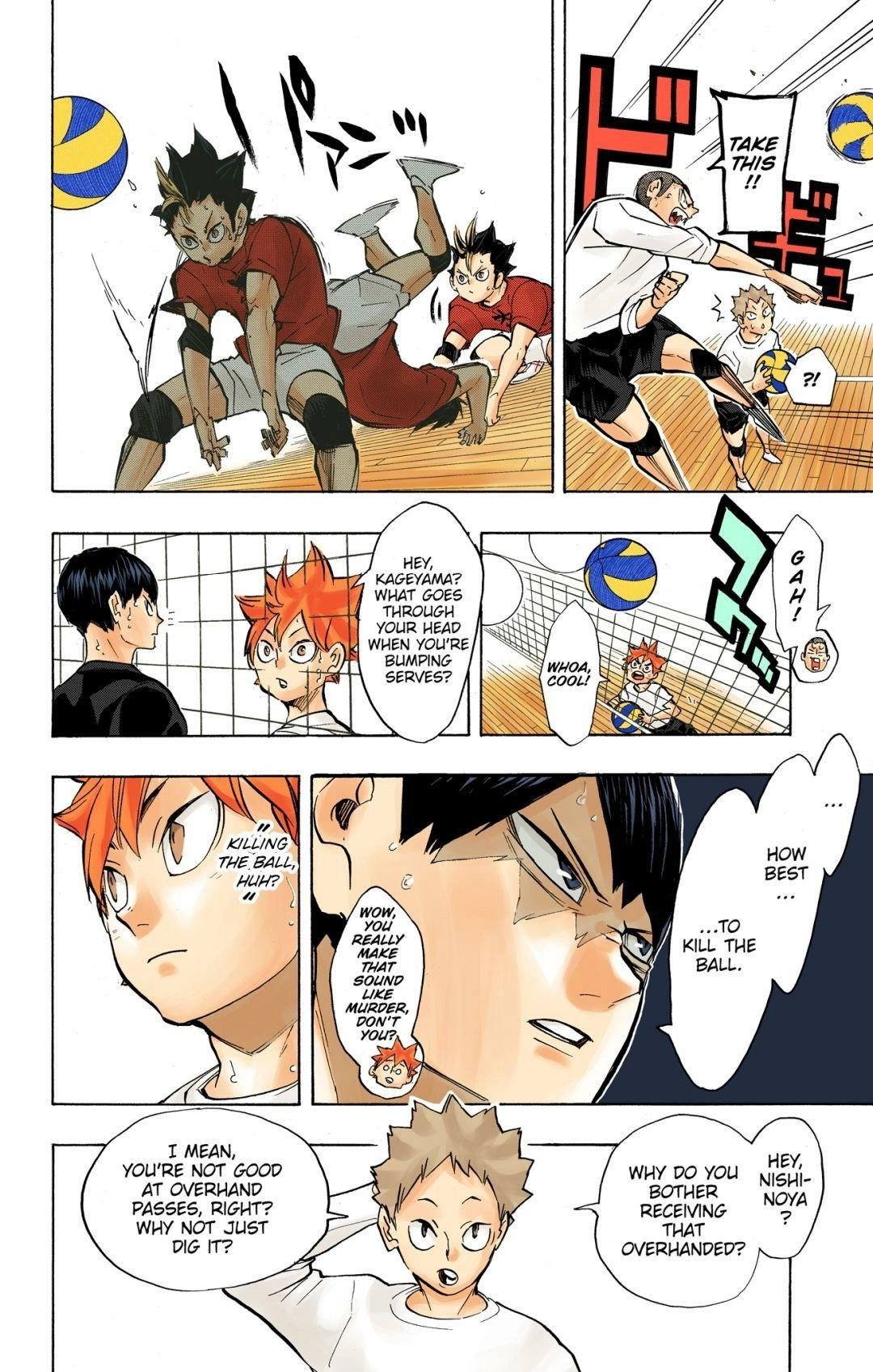 Read Haikyu en Manga Online