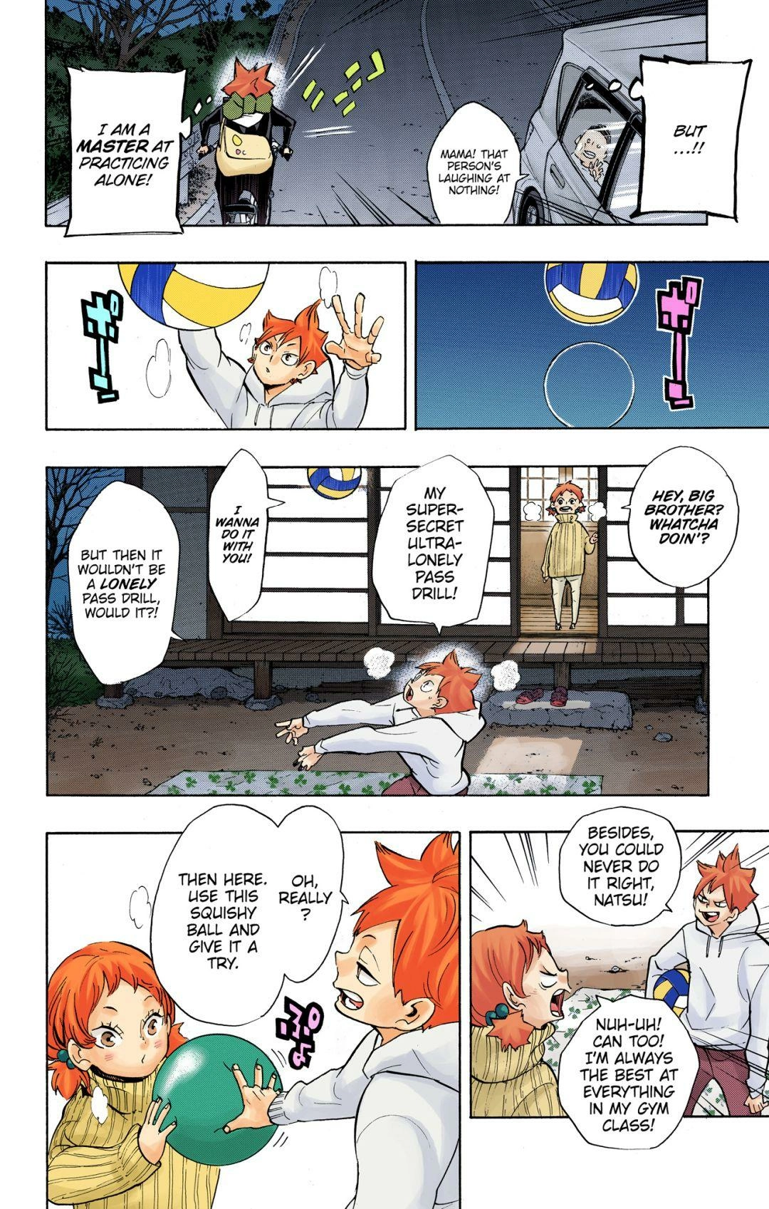 Read Haikyu en Manga Online