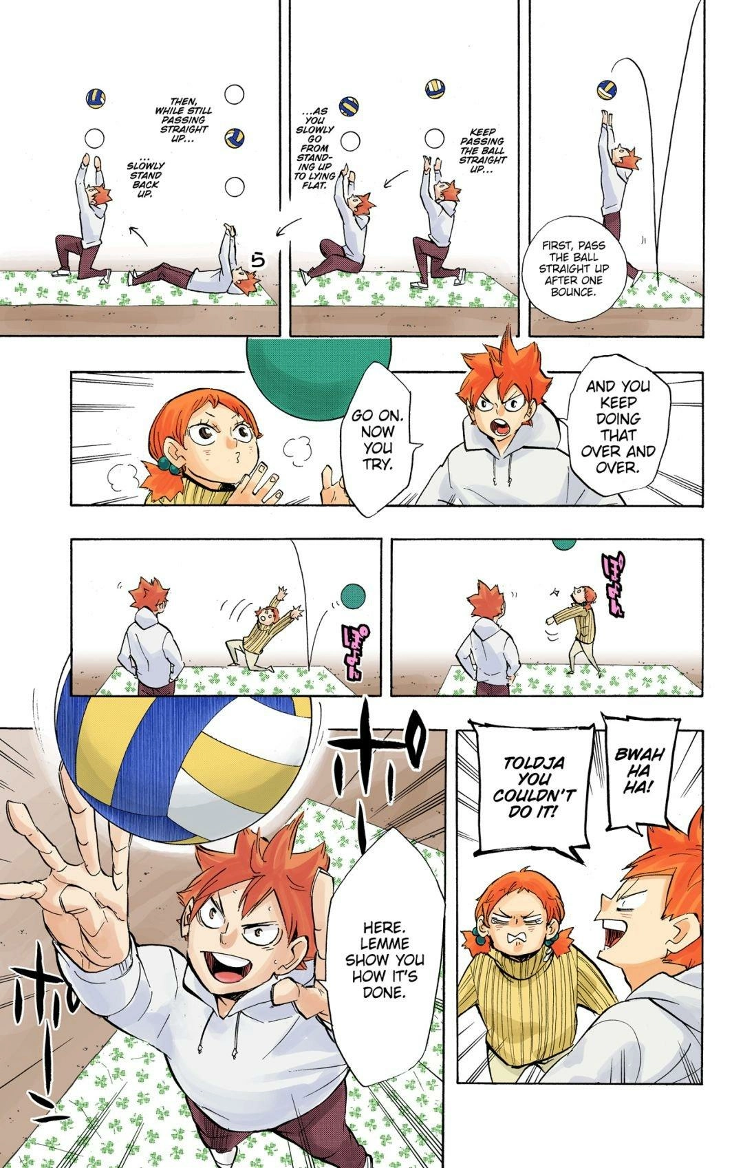 Read Haikyu en Manga Online