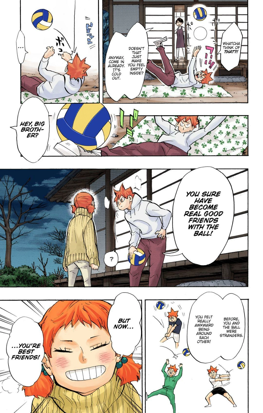 Read Haikyu en Manga Online
