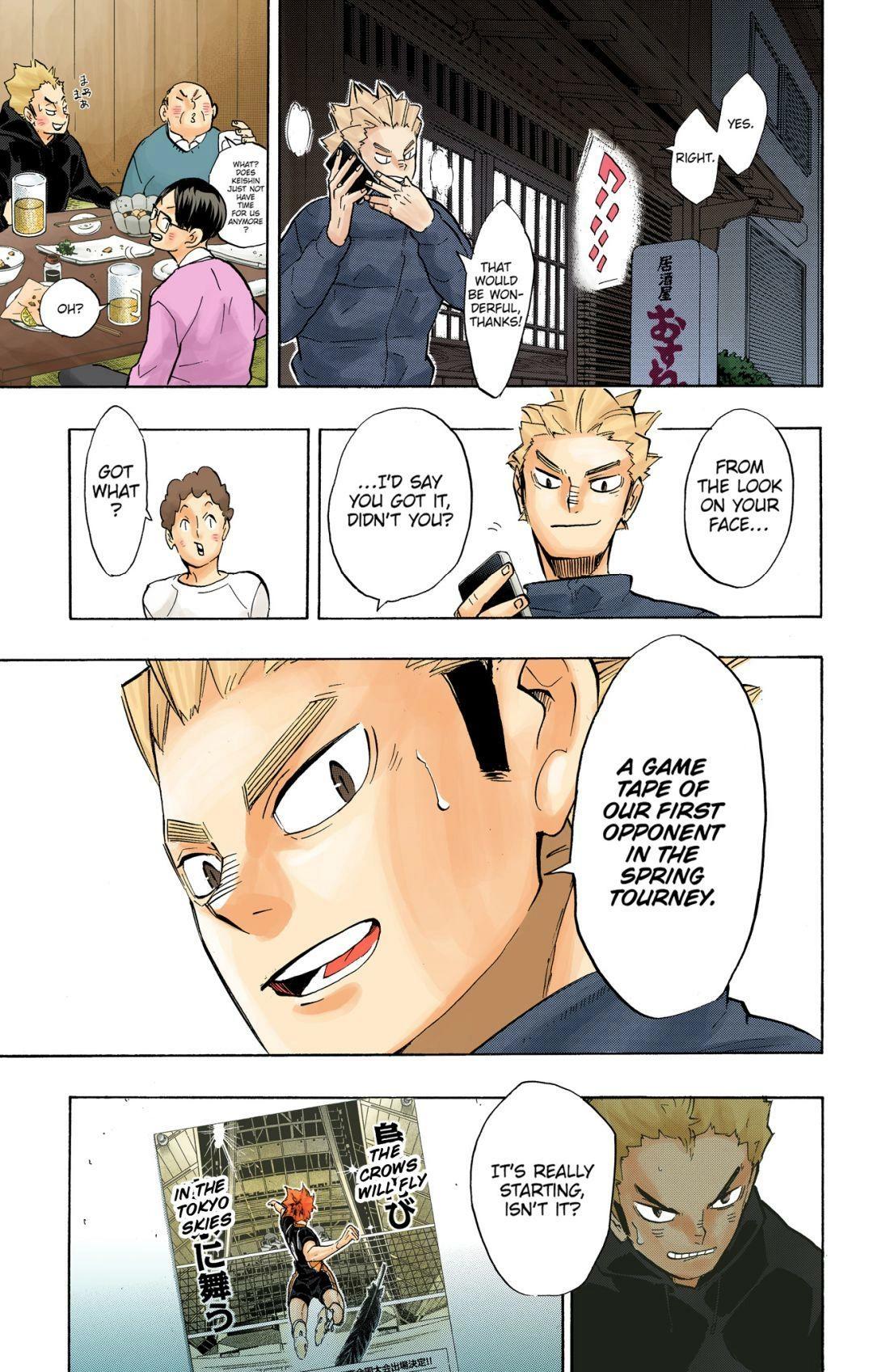 Read Haikyu en Manga Online