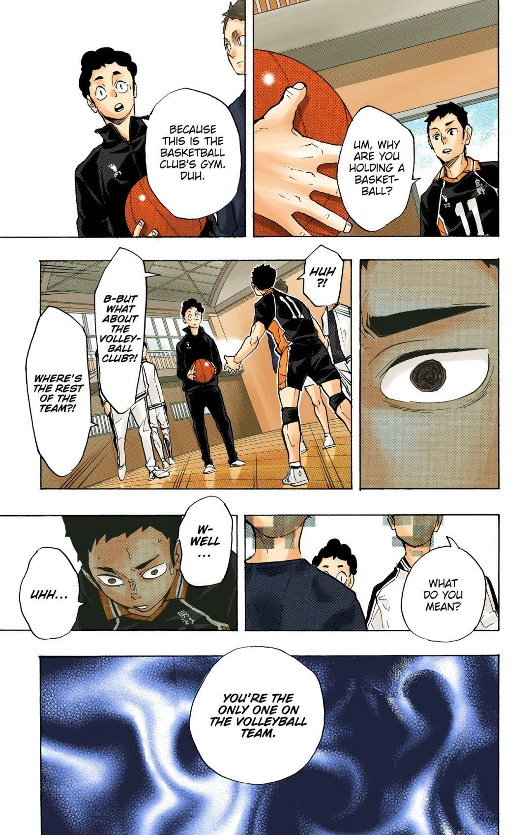 Read Haikyu en Manga Online