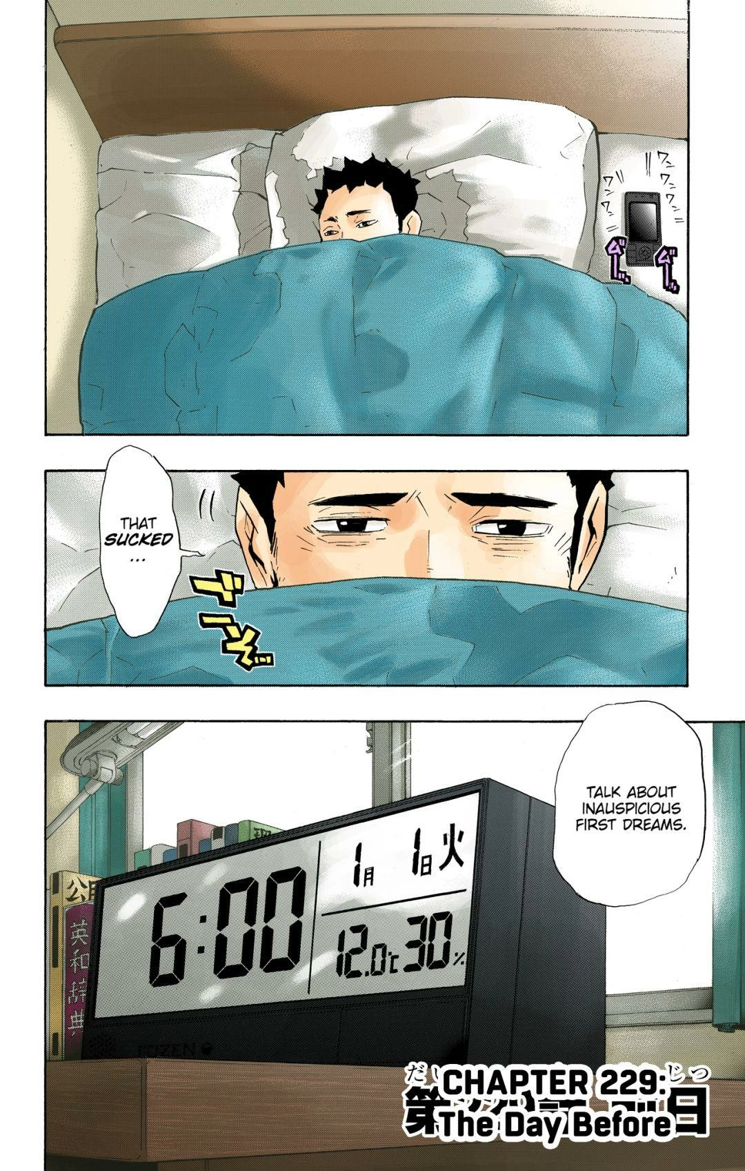 Read Haikyu en Manga Online
