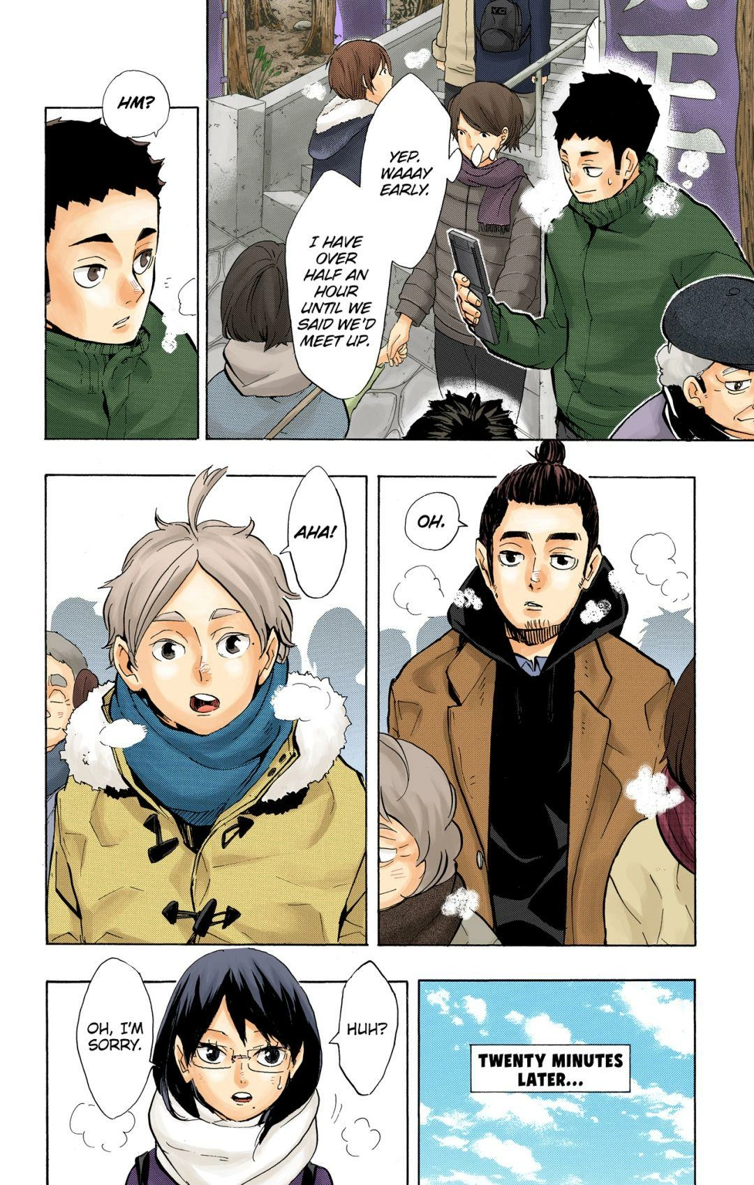 Read Haikyu en Manga Online
