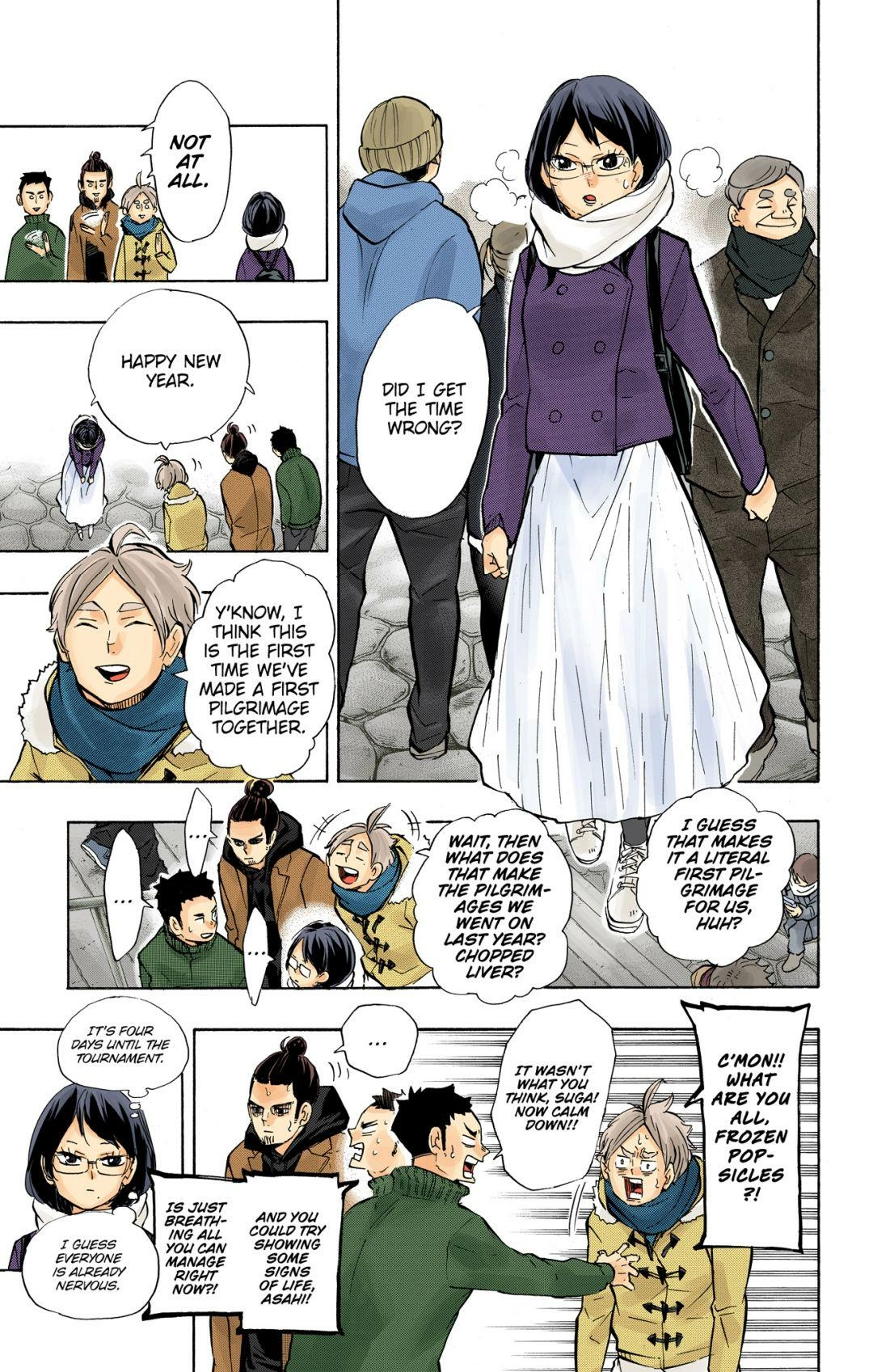 Read Haikyu en Manga Online