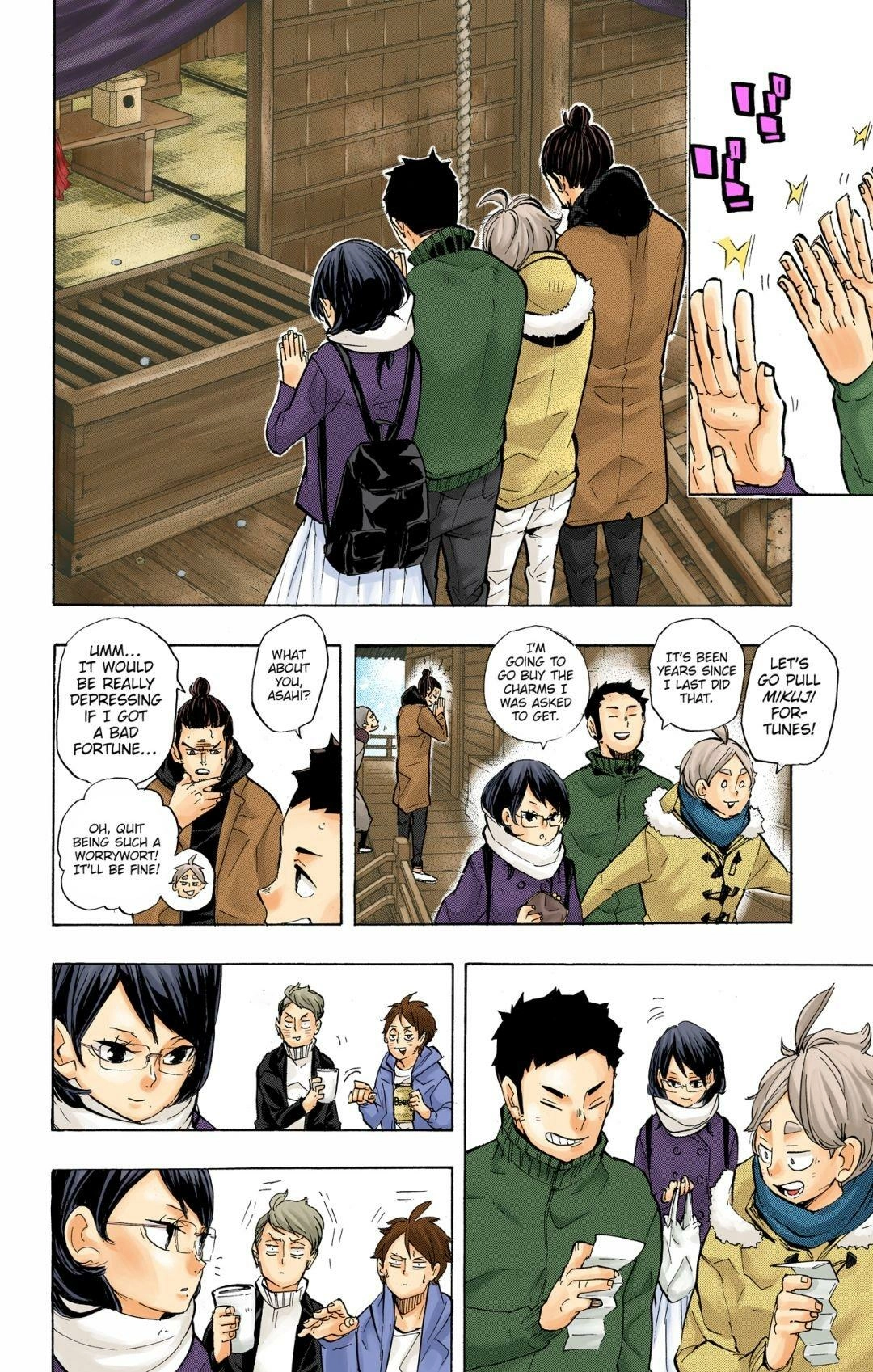 Read Haikyu en Manga Online