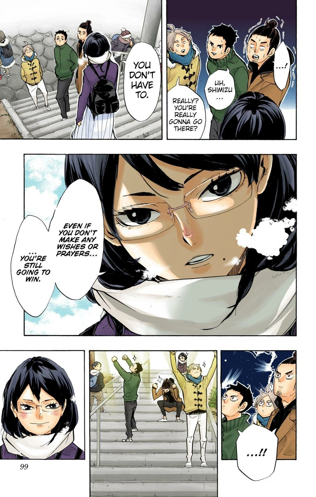 Read Haikyu en Manga Online