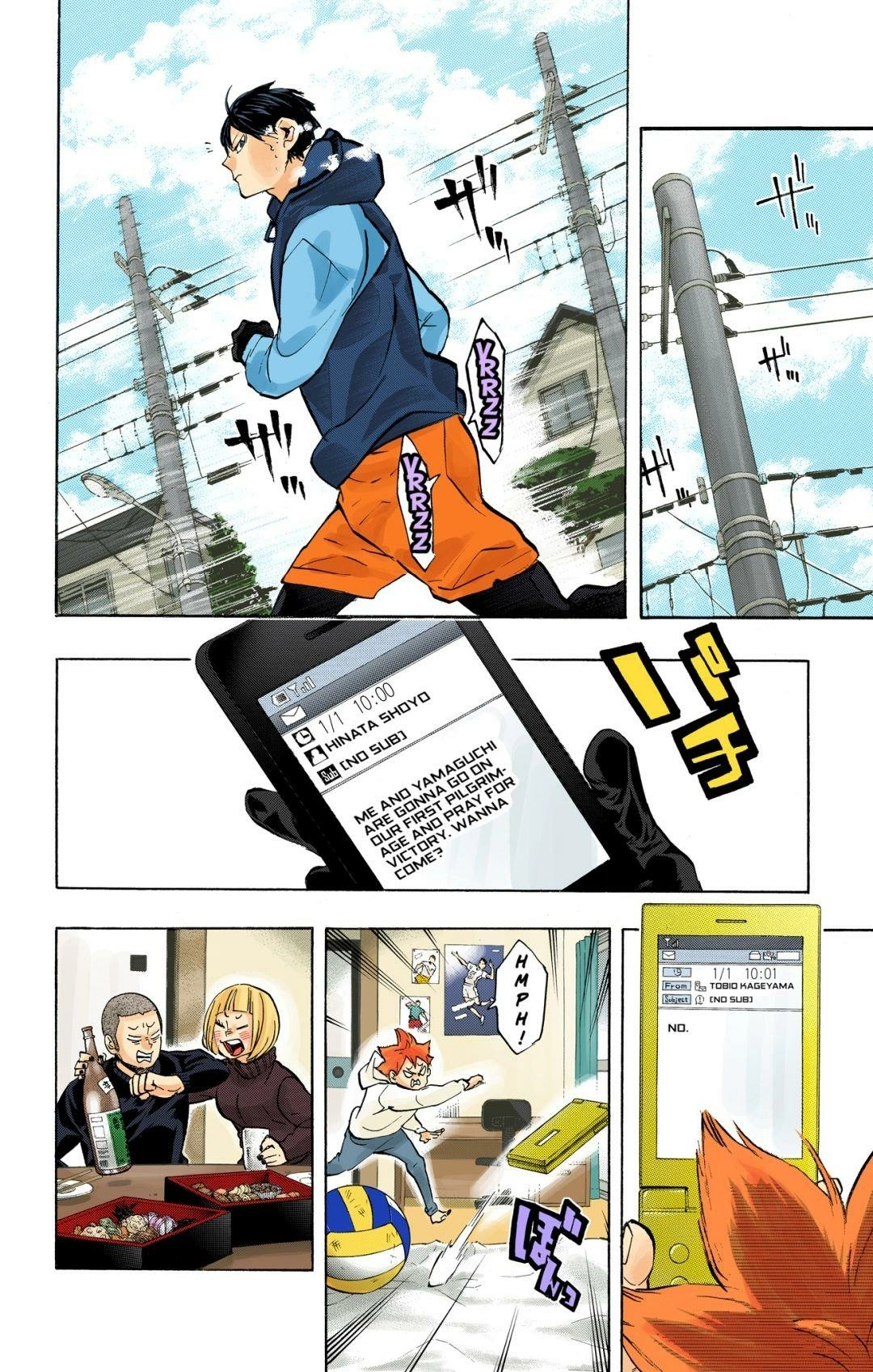 Read Haikyu en Manga Online