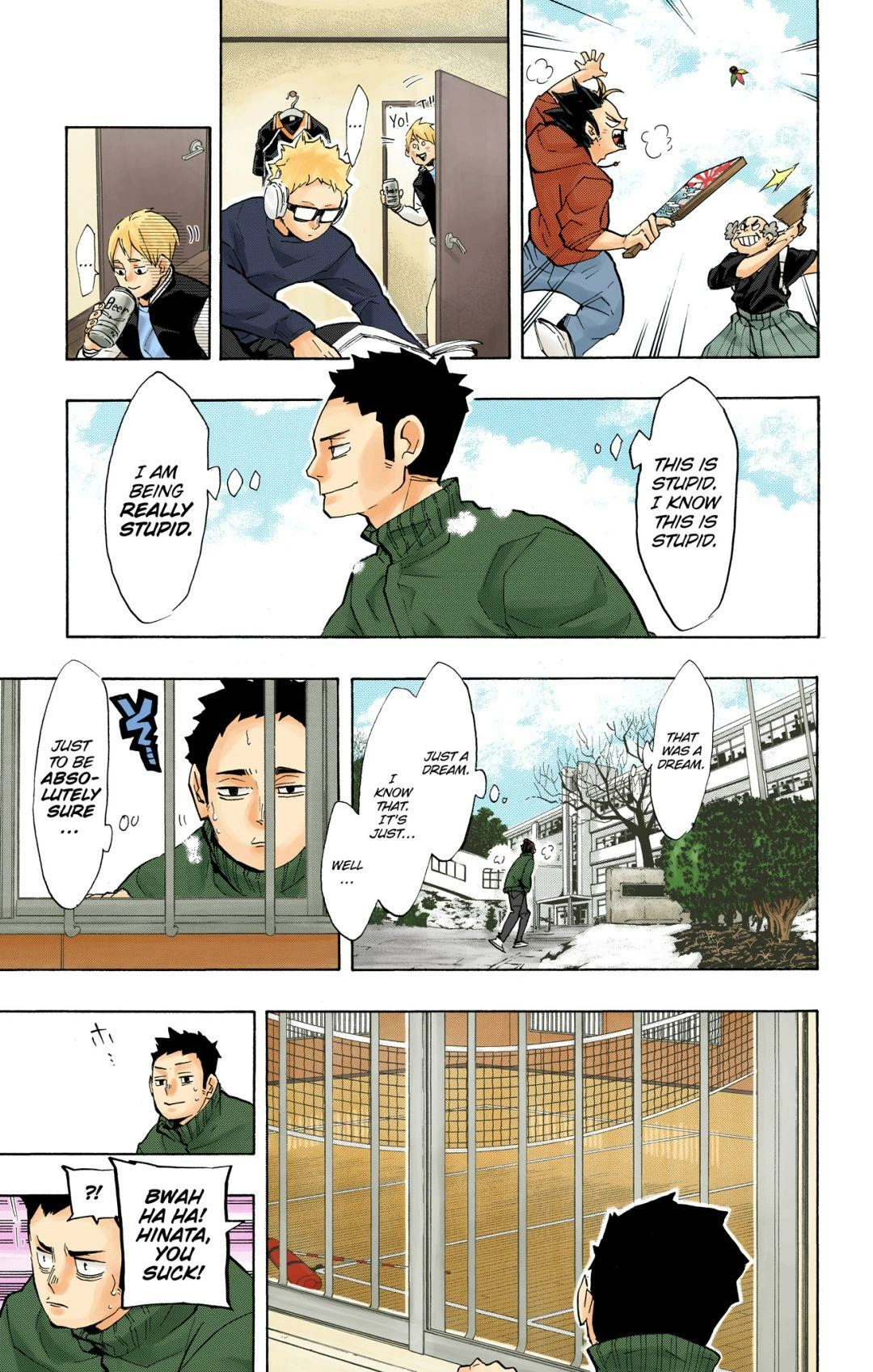 Read Haikyu en Manga Online