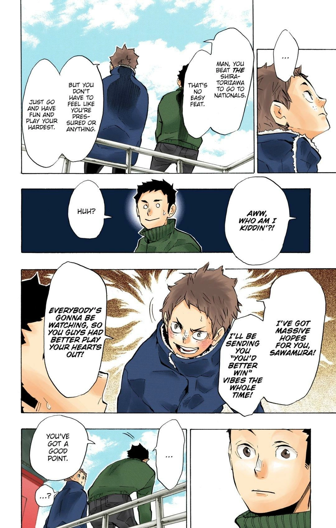 Read Haikyu en Manga Online