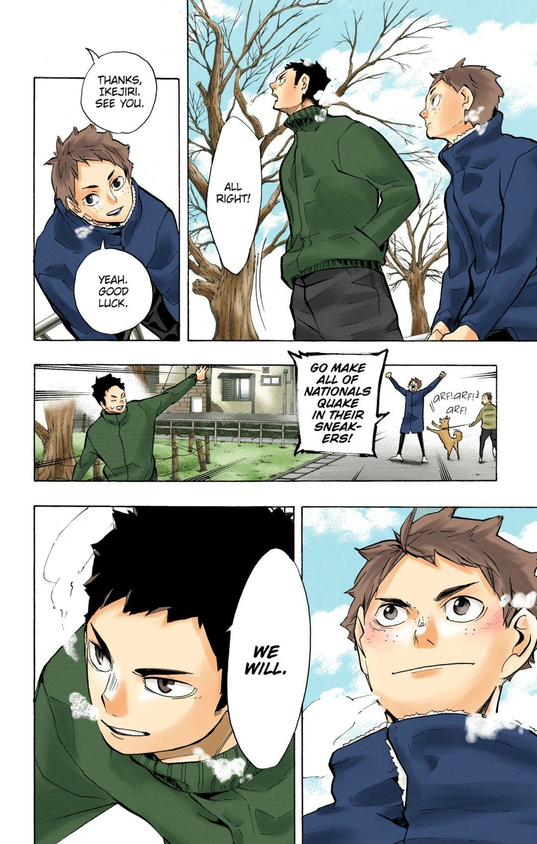 Read Haikyu en Manga Online