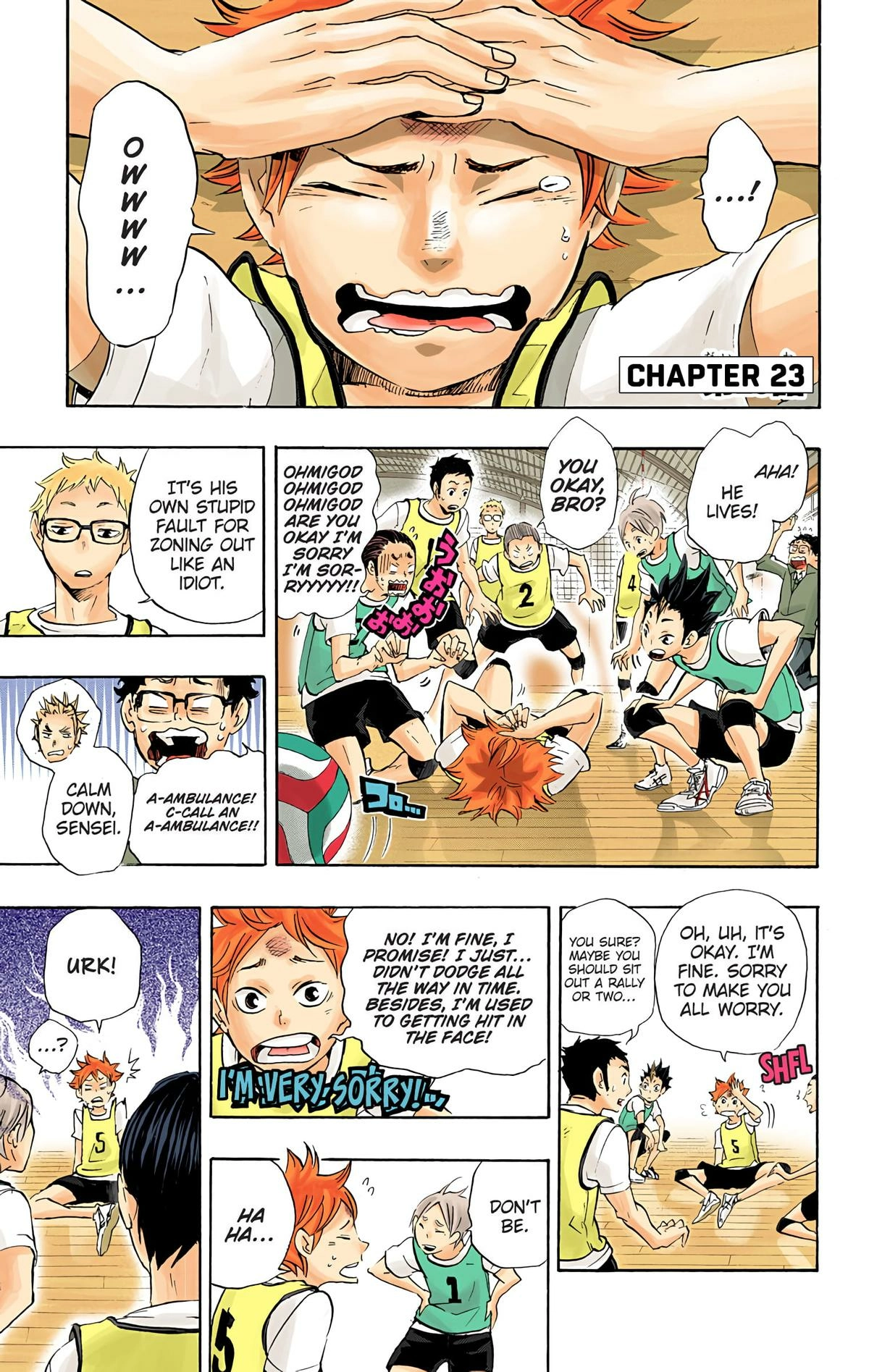 Read Haikyu en Manga Online