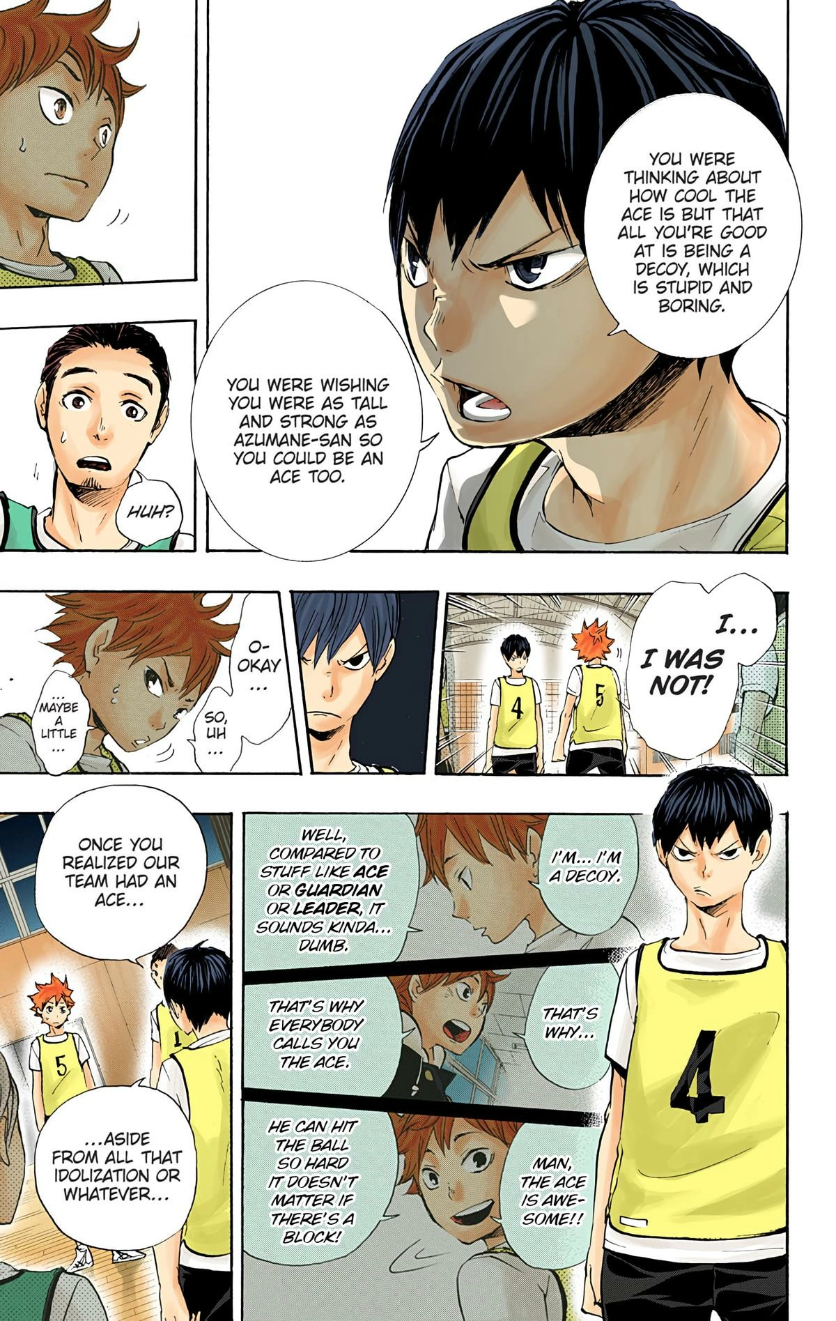 Read Haikyu en Manga Online