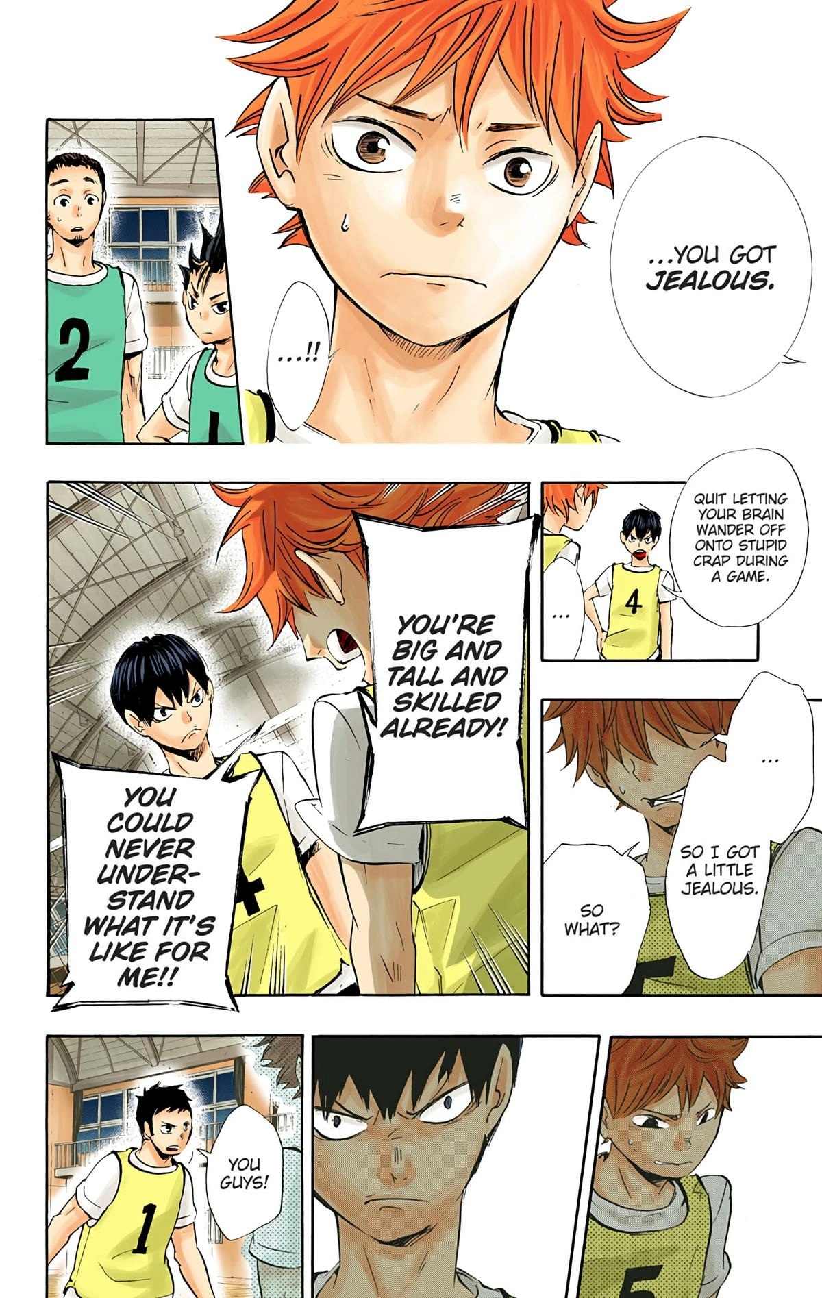 Read Haikyu en Manga Online