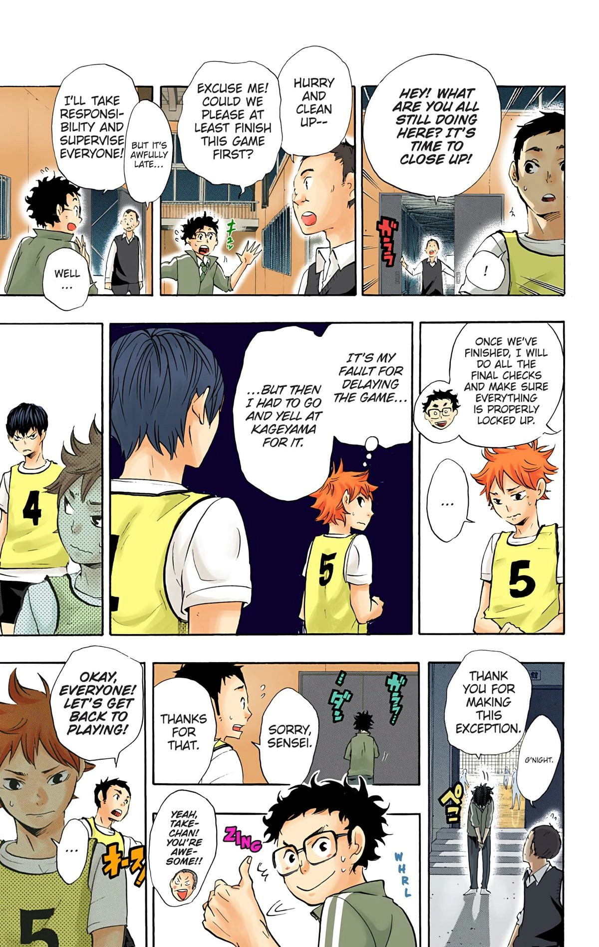 Read Haikyu en Manga Online