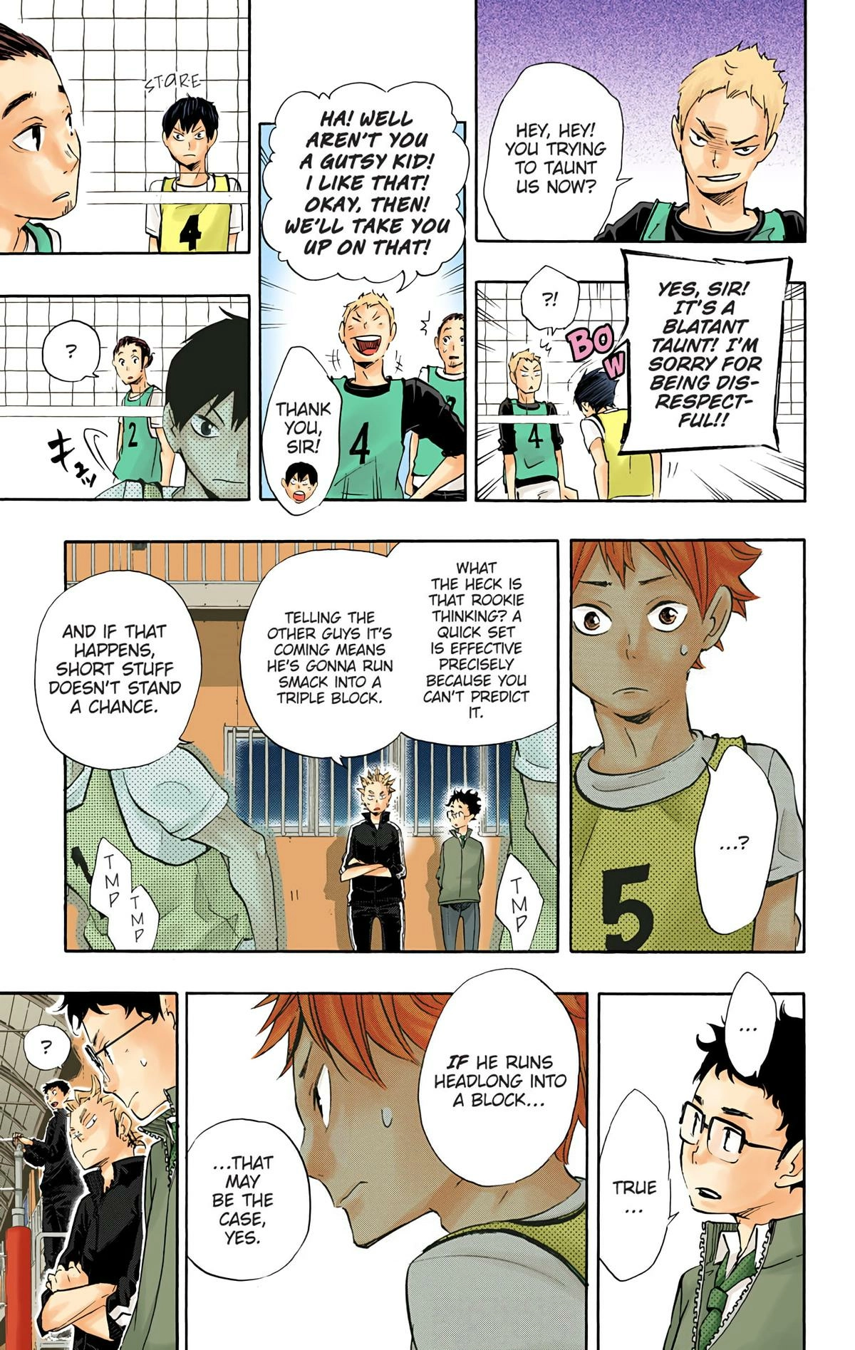 Read Haikyu en Manga Online