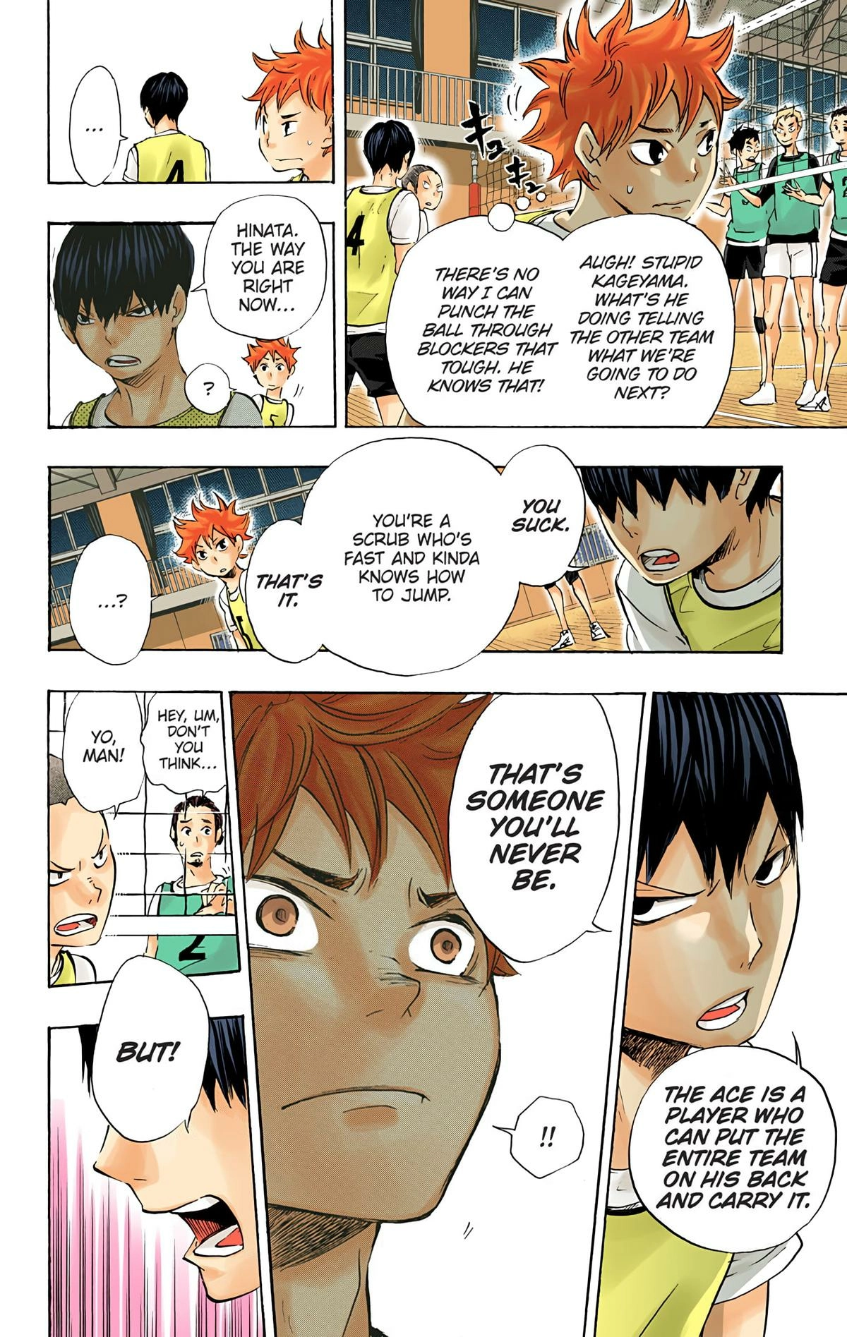 Read Haikyu en Manga Online