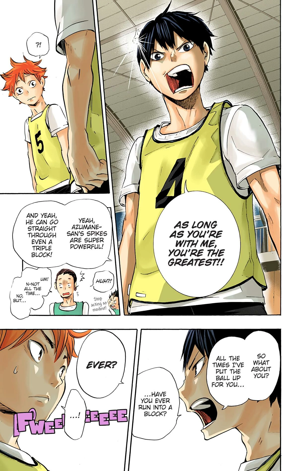 Read Haikyu en Manga Online