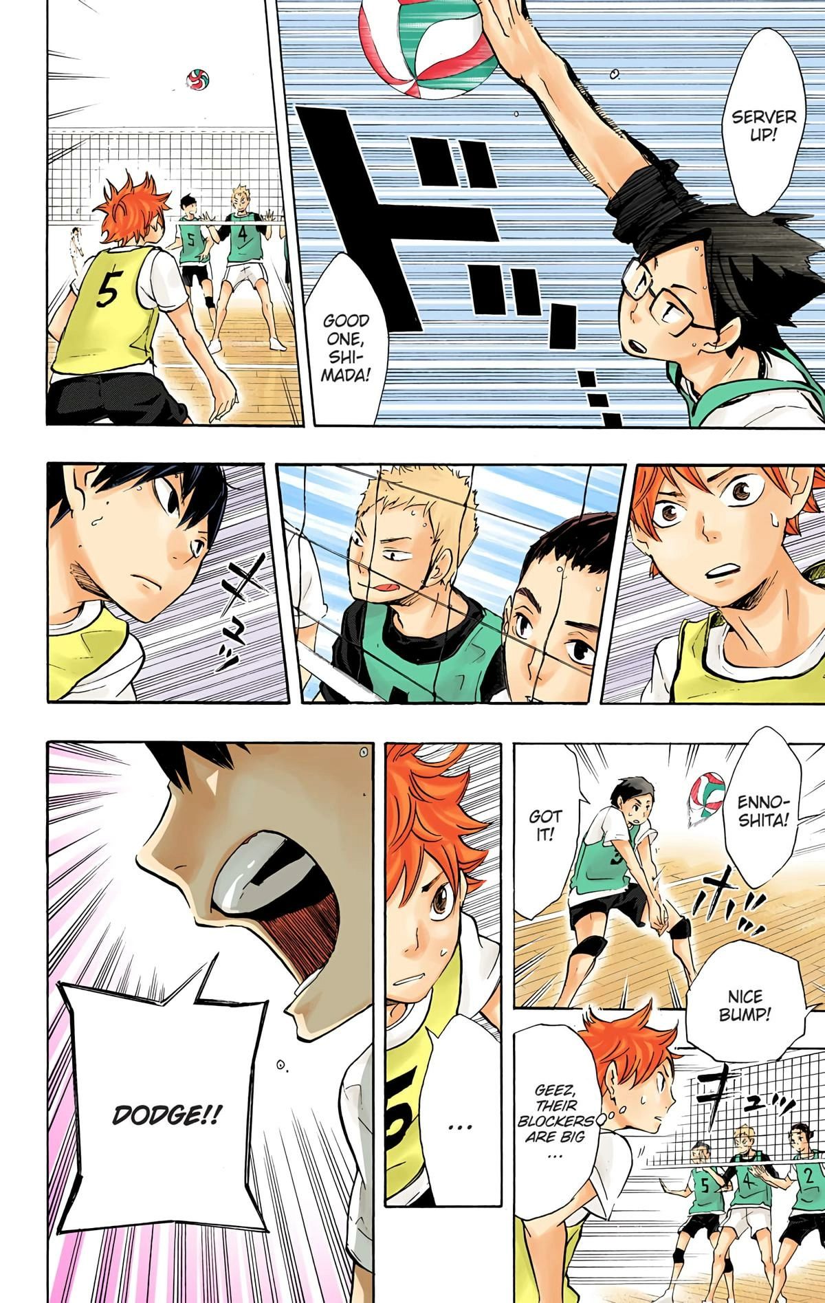 Read Haikyu en Manga Online