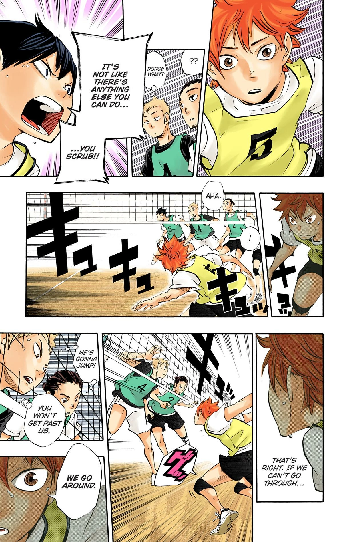 Read Haikyu en Manga Online