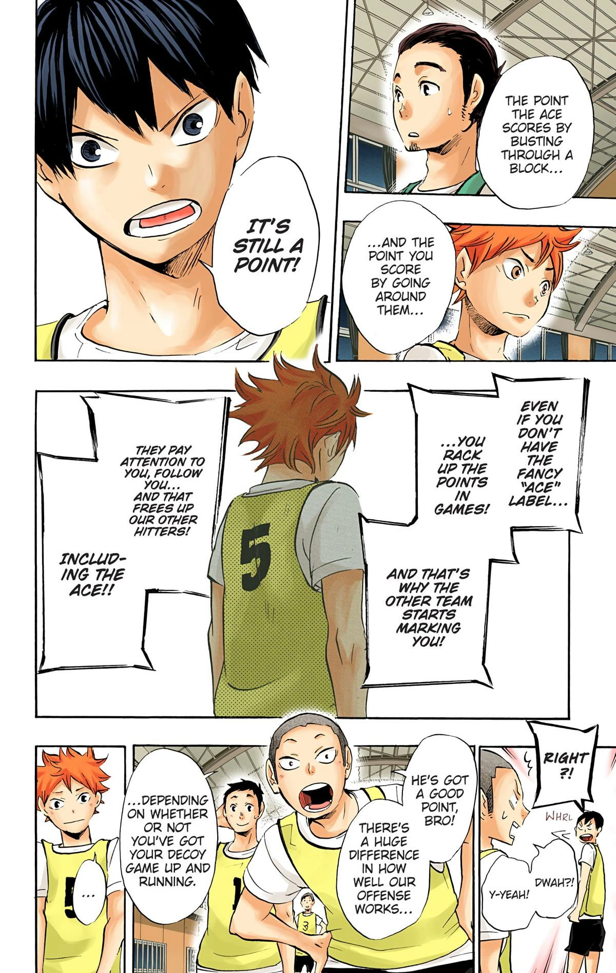 Read Haikyu en Manga Online