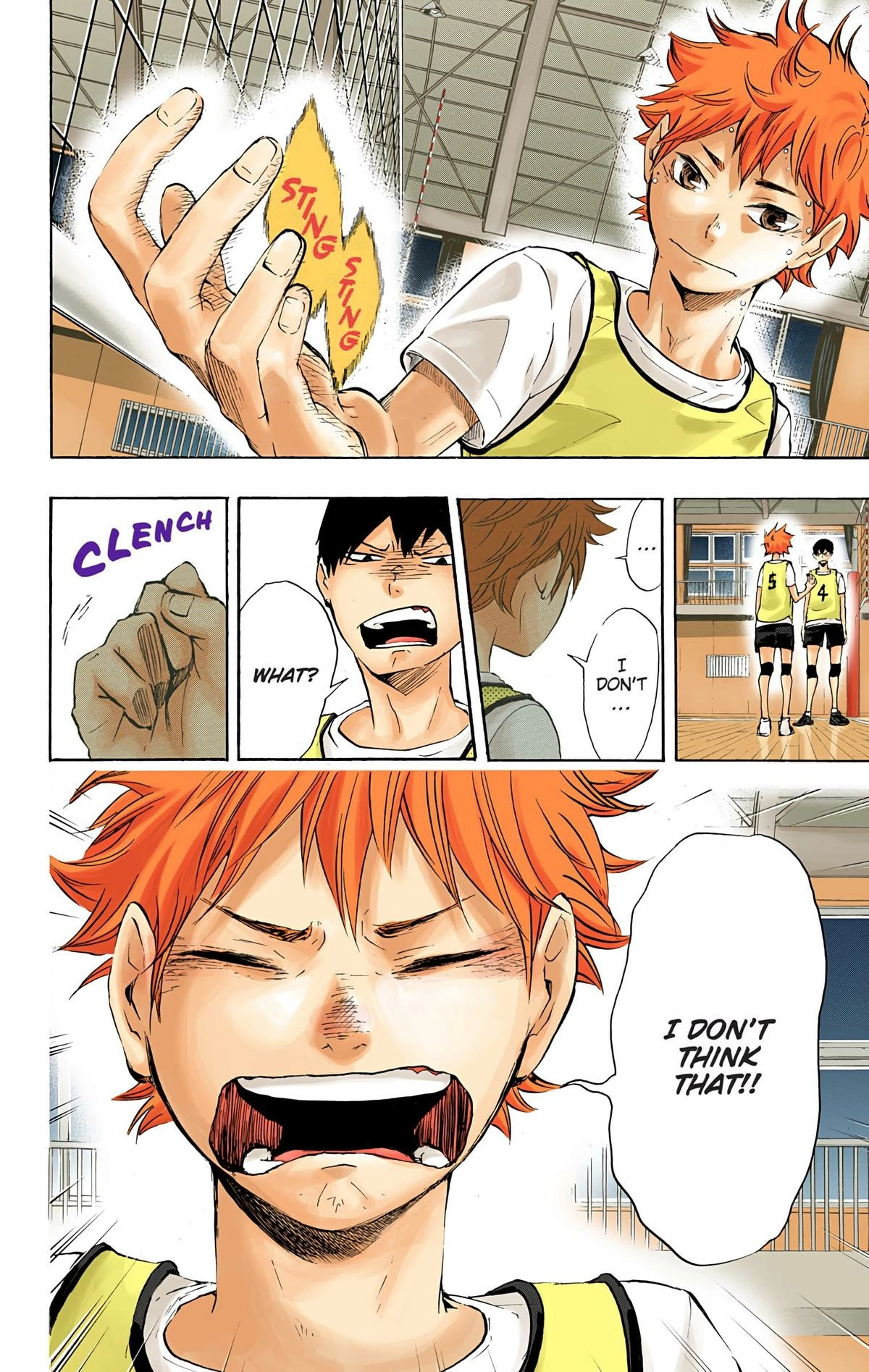 Read Haikyu en Manga Online