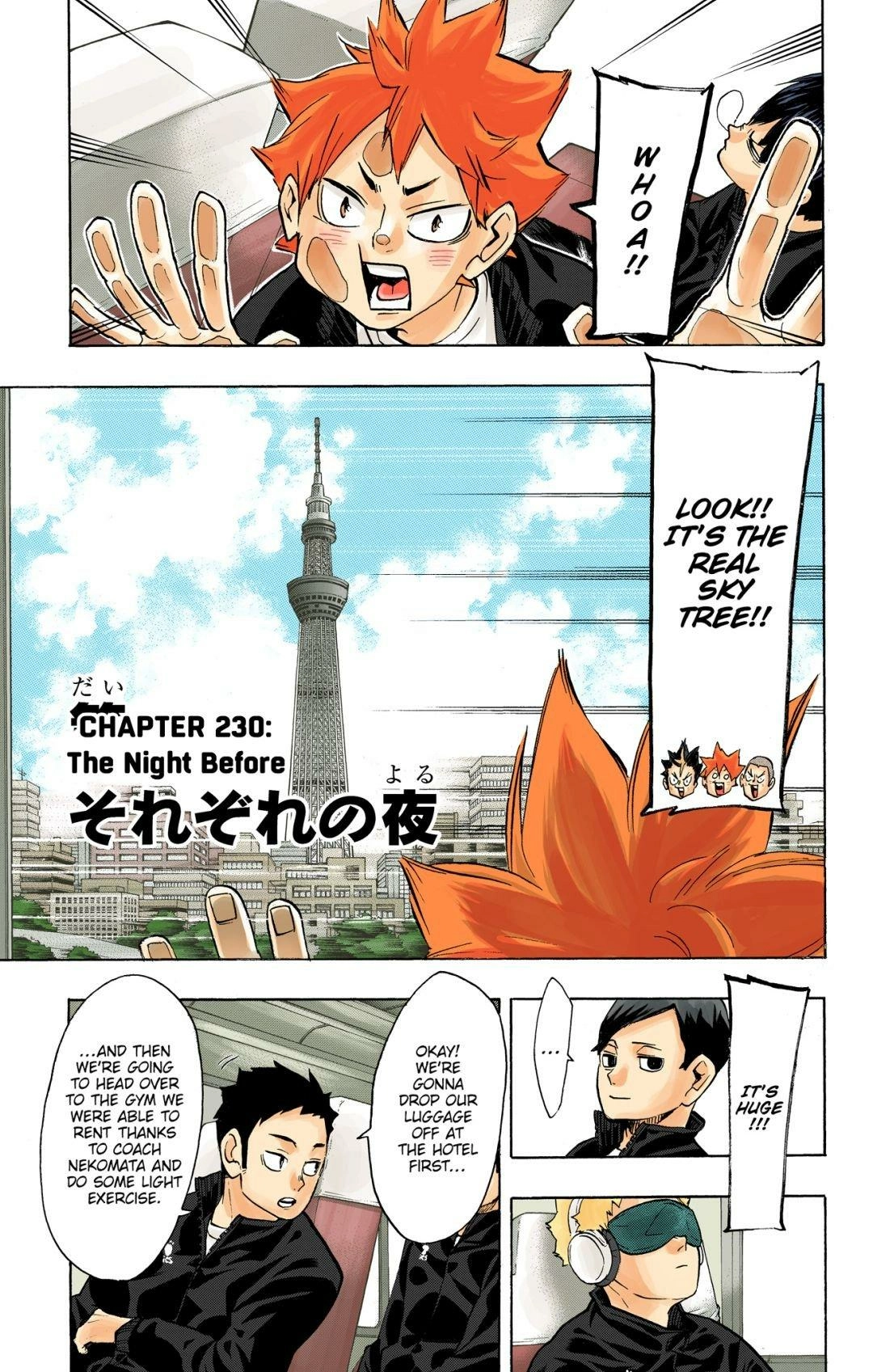 Read Haikyu en Manga Online