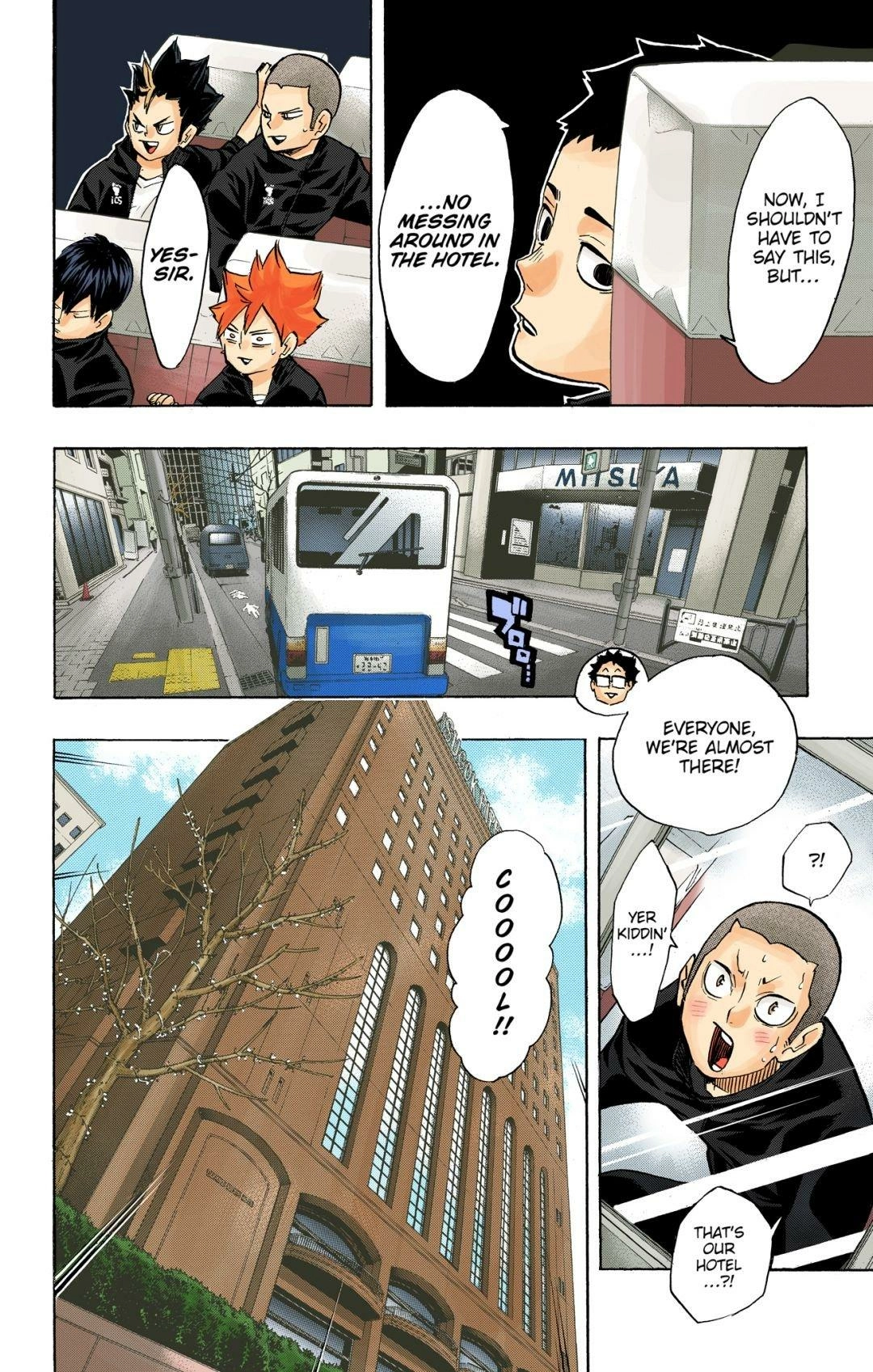 Read Haikyu en Manga Online