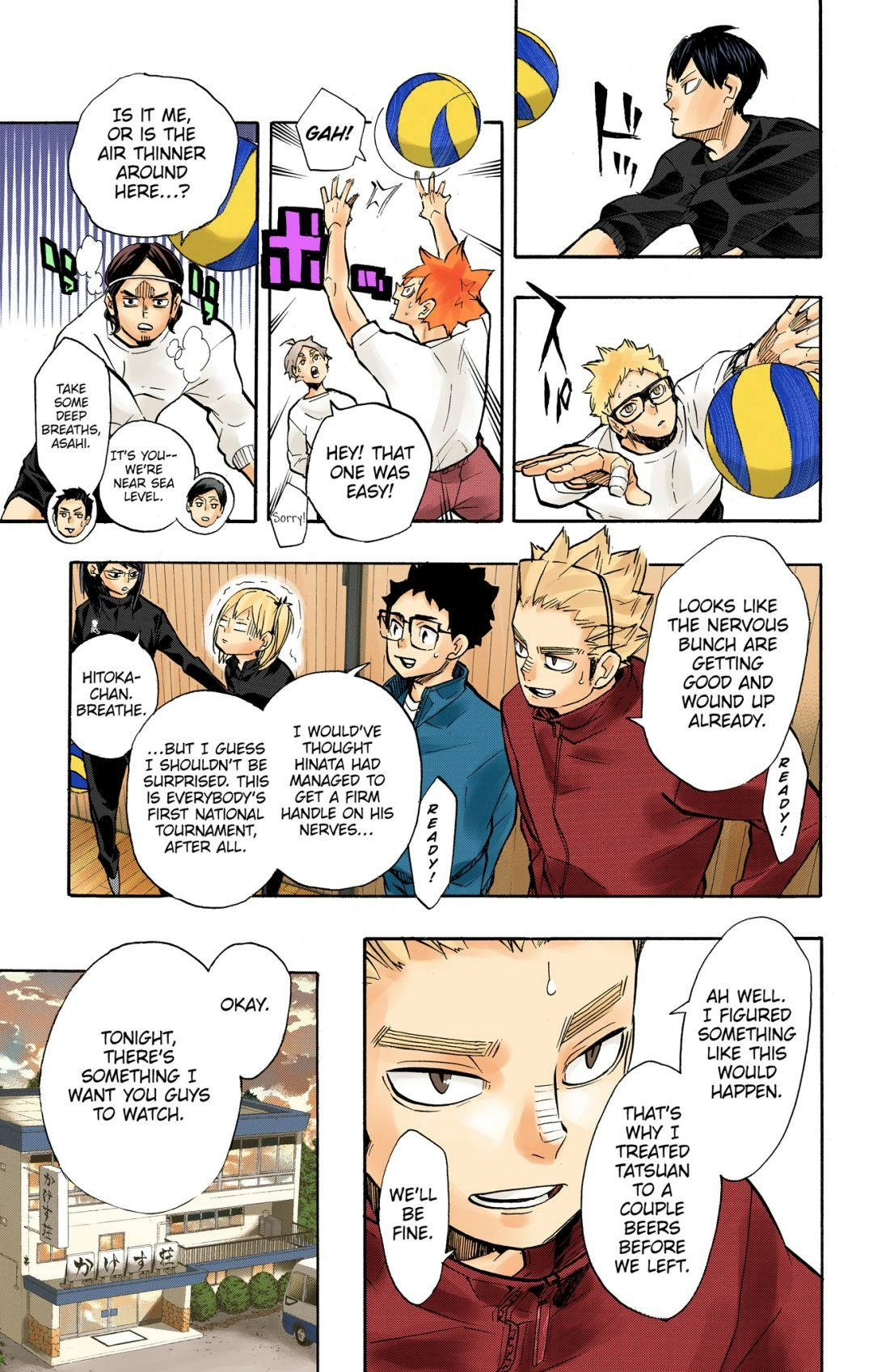 Read Haikyu en Manga Online