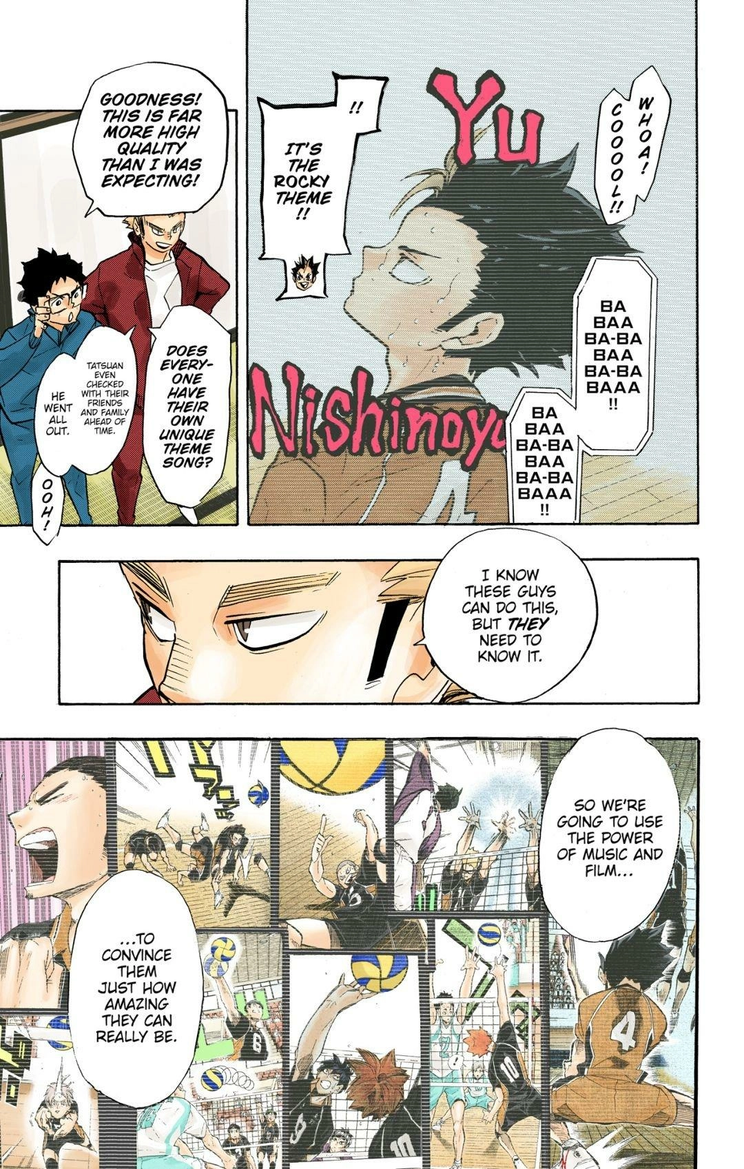 Read Haikyu en Manga Online