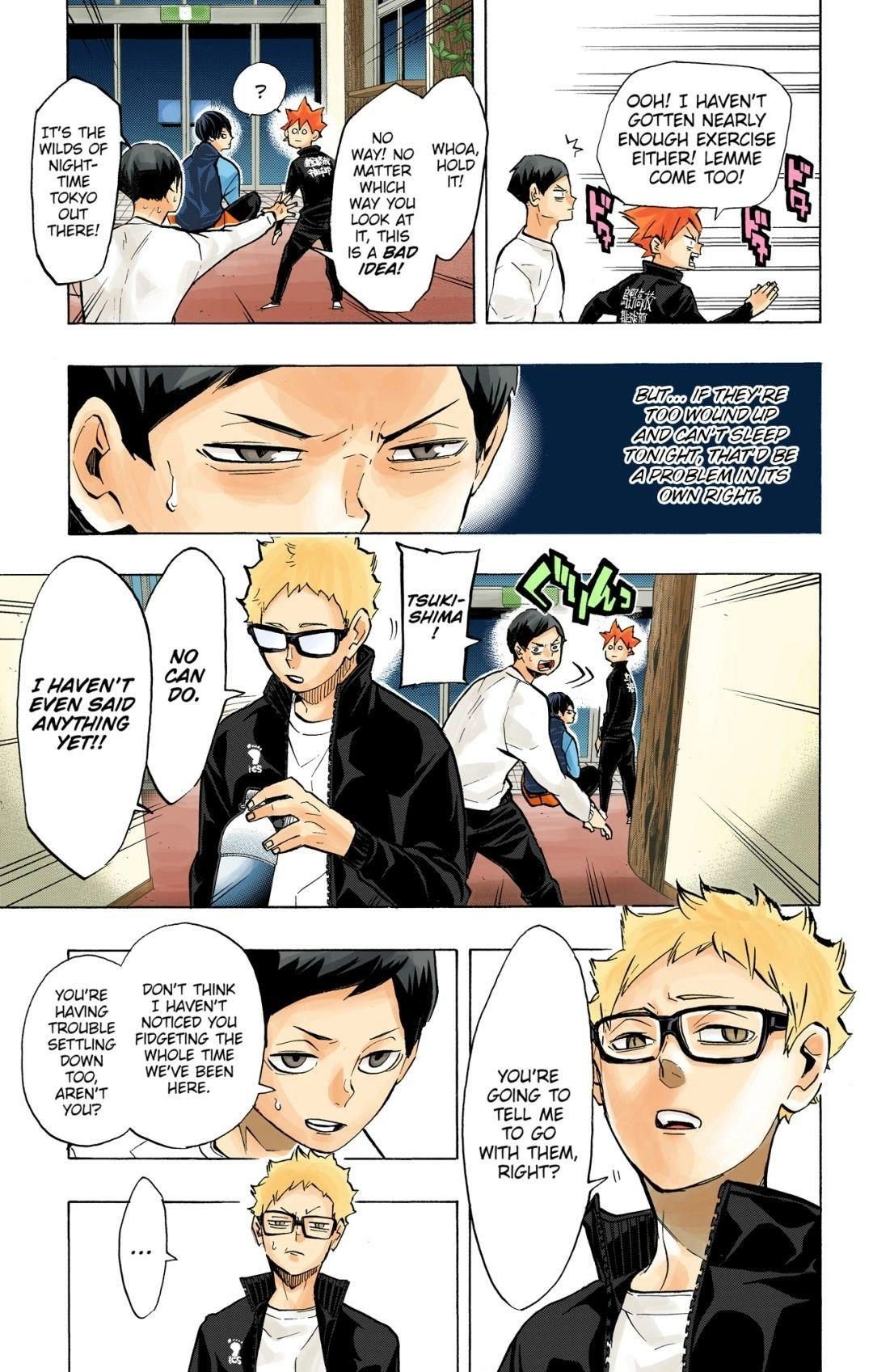 Read Haikyu en Manga Online